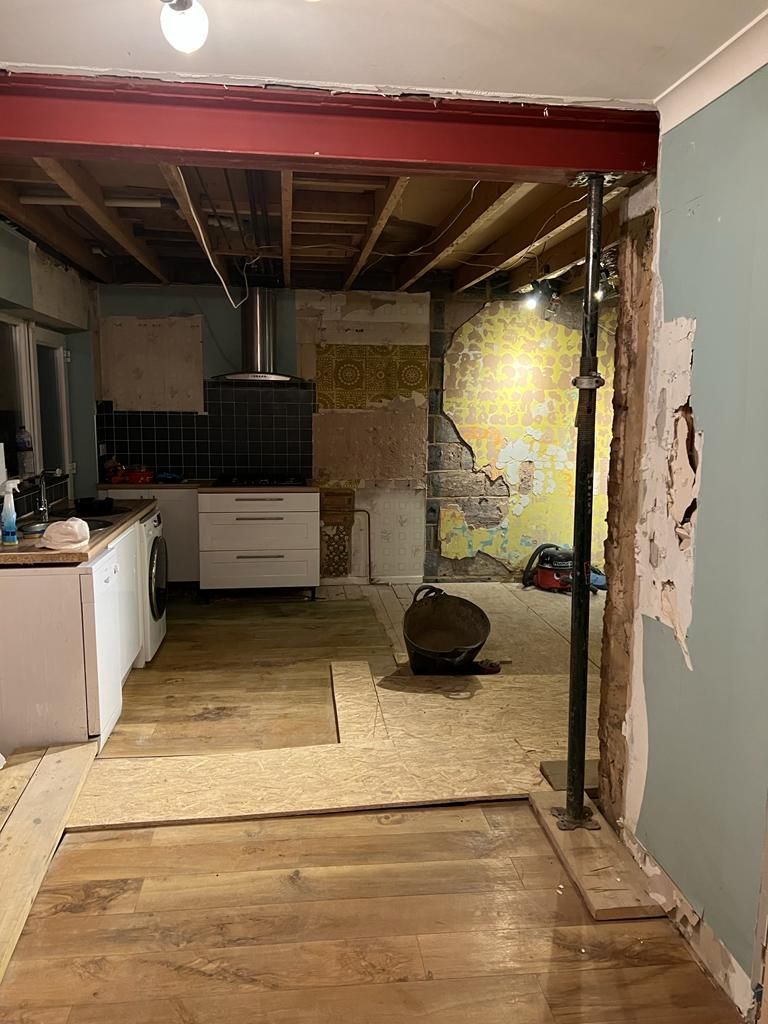 Lucy's Side-Return Extension & Kitchen — project photo