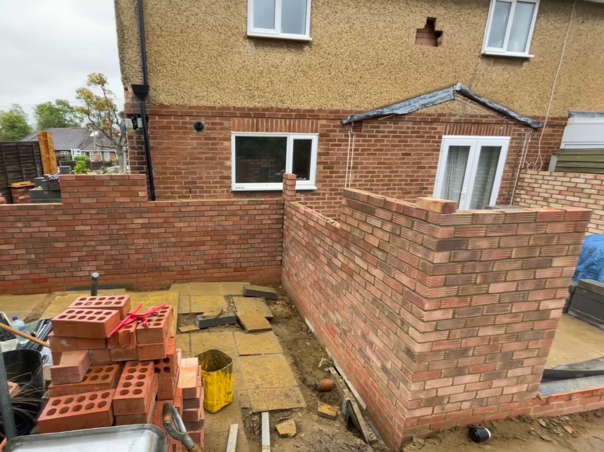 Sue's Rear Extension & Bifold Doors — project photo