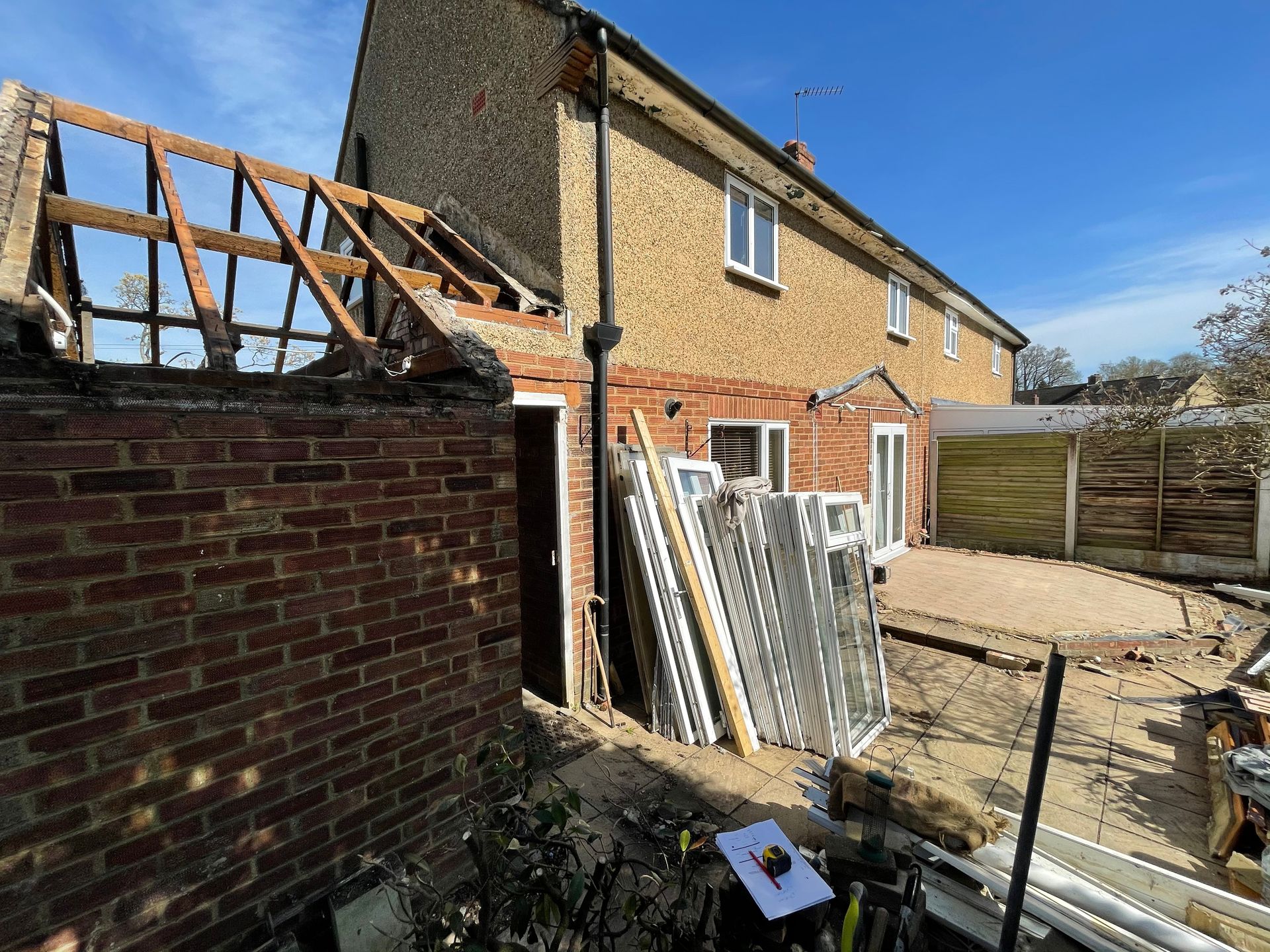 Sue's Rear Extension & Bifold Doors — project photo