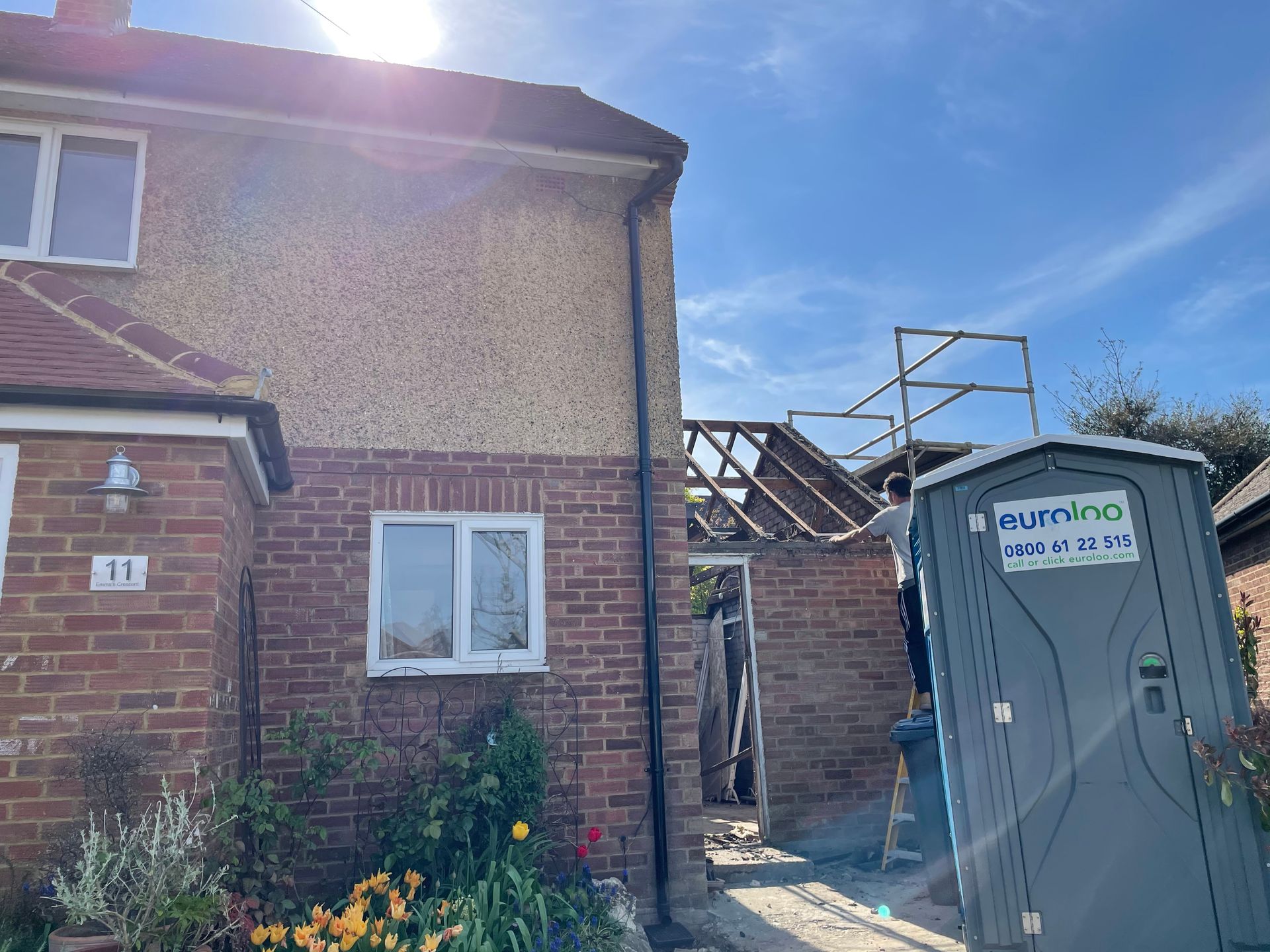 Sue's Rear Extension & Bifold Doors — project photo