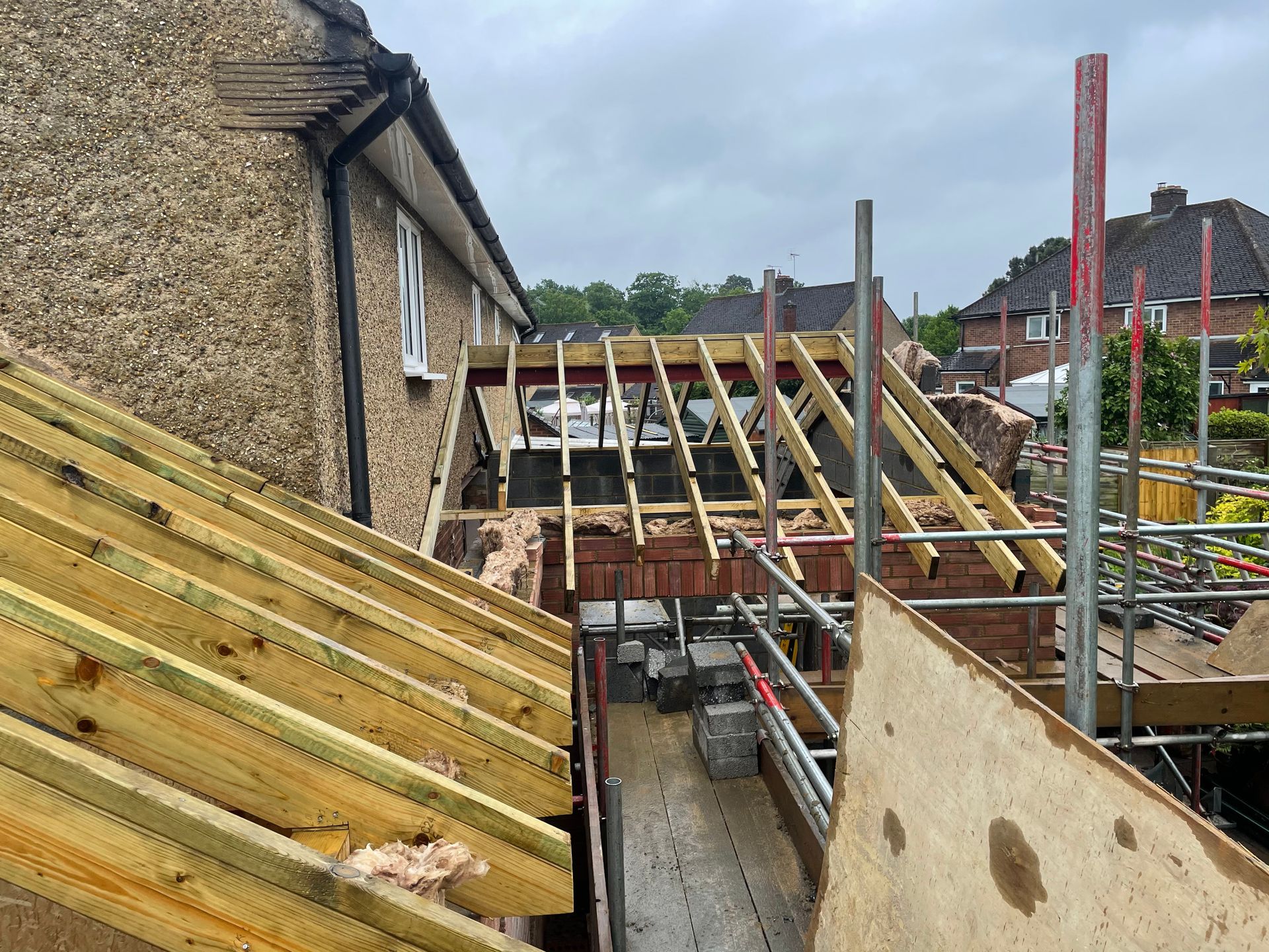 Sue's Rear Extension & Bifold Doors — project photo