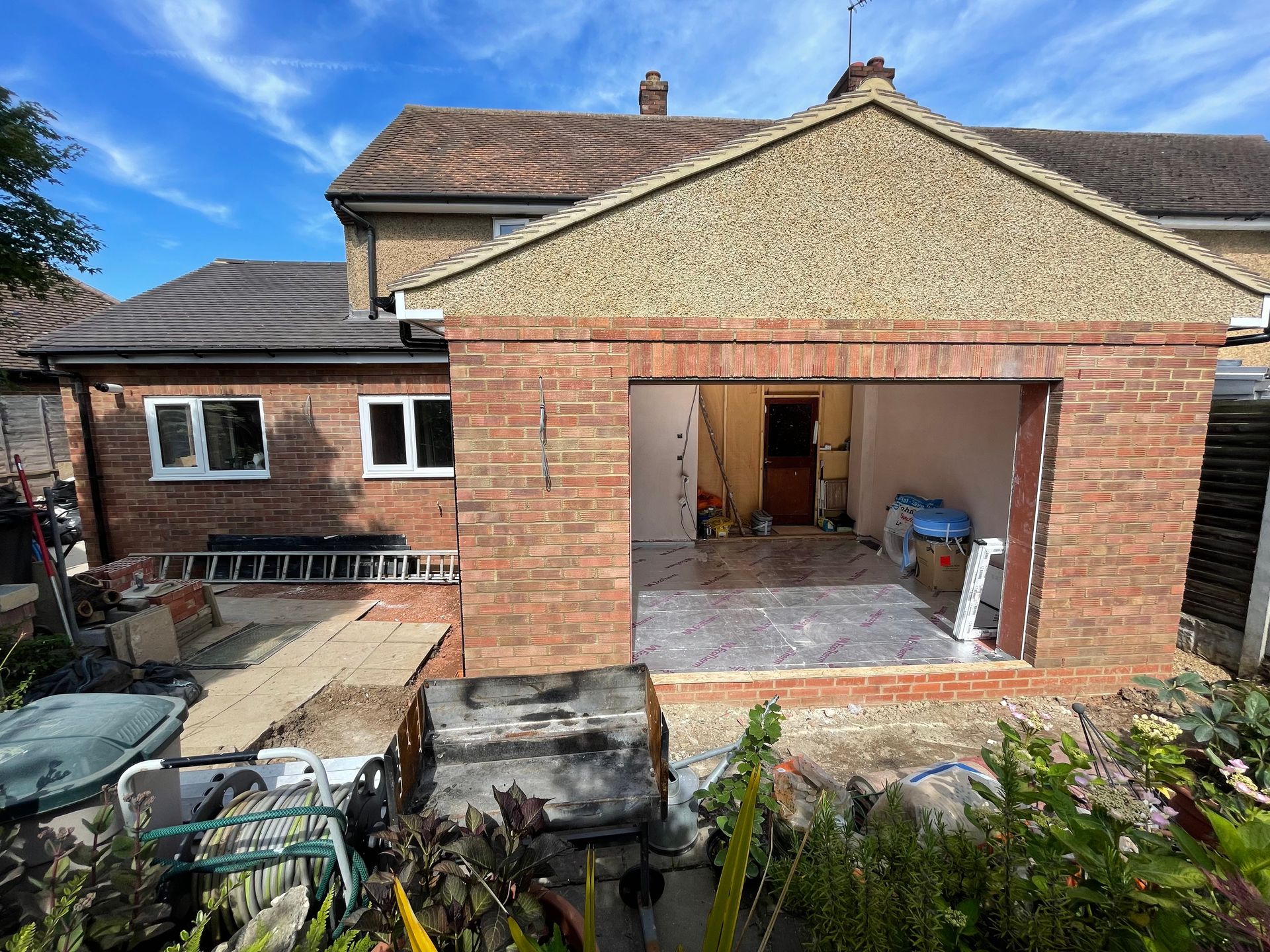 Sue's Rear Extension & Bifold Doors — after