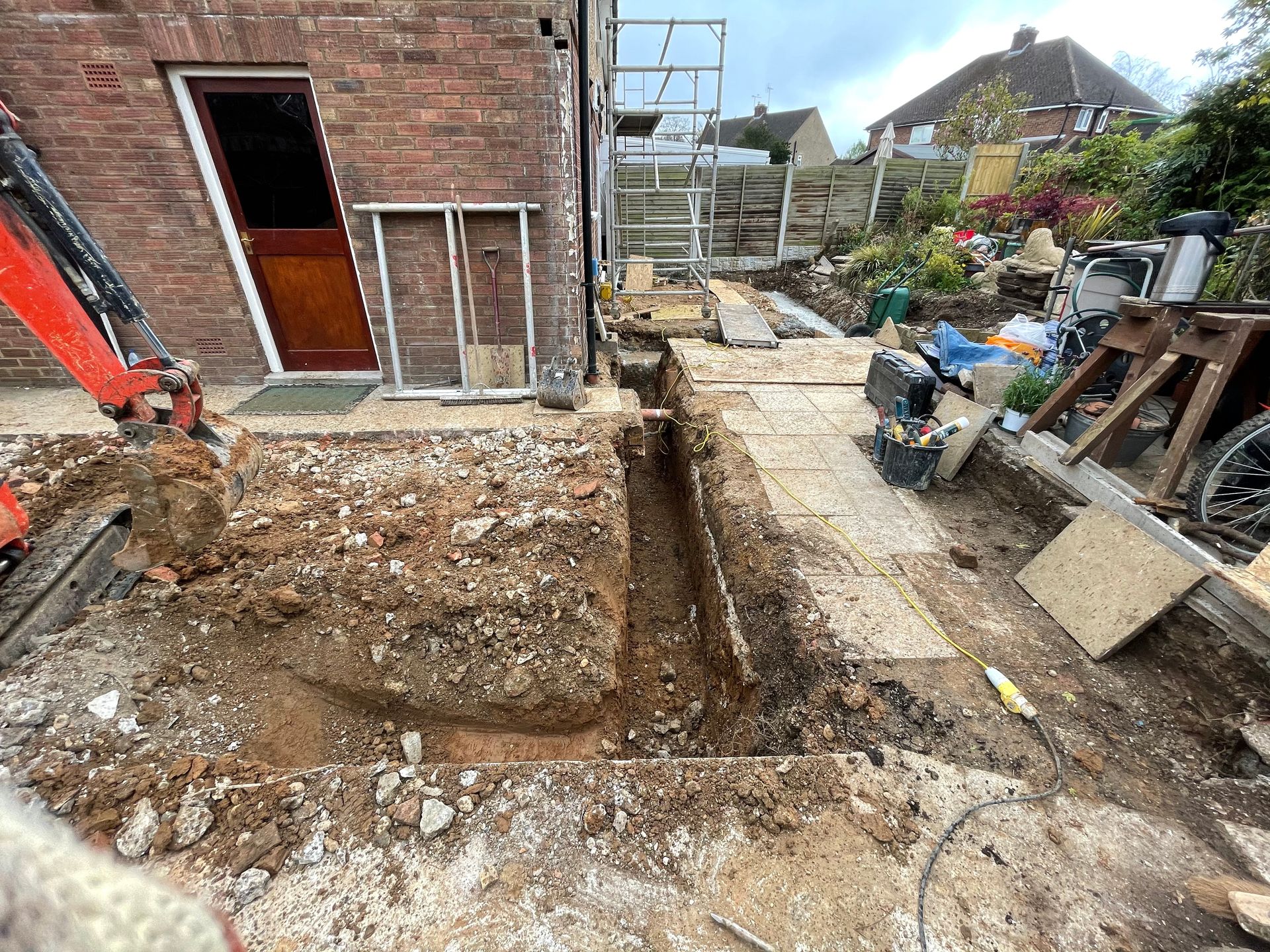 Sue's Rear Extension & Bifold Doors — project photo