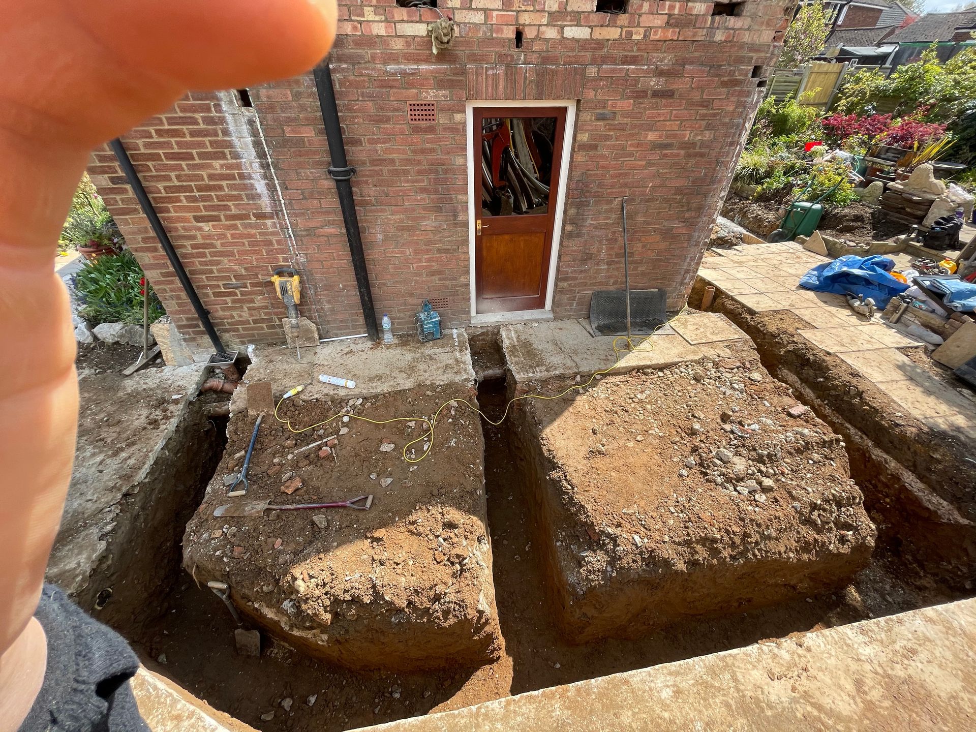 Sue's Rear Extension & Bifold Doors — project photo