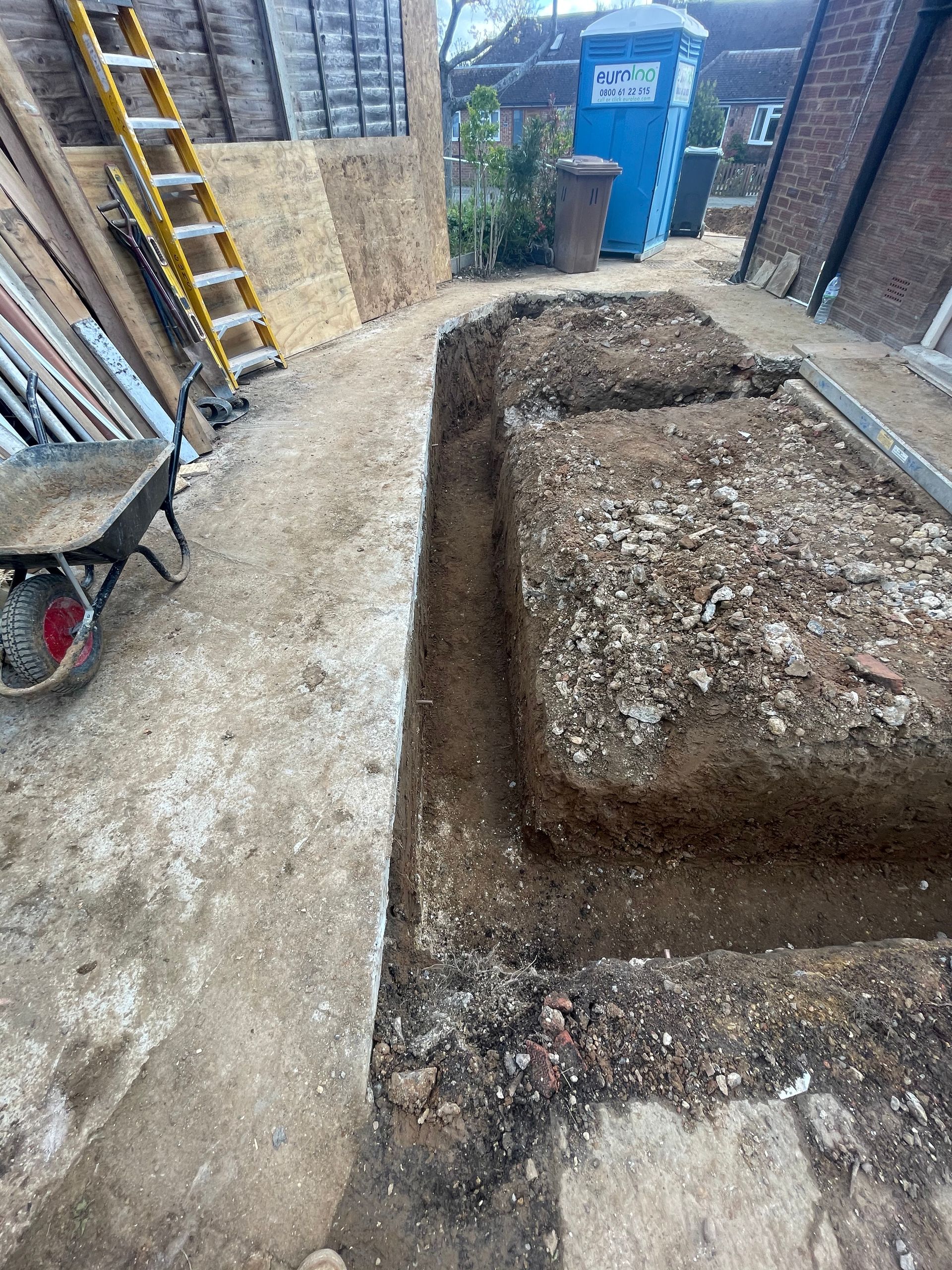 Sue's Rear Extension & Bifold Doors — project photo