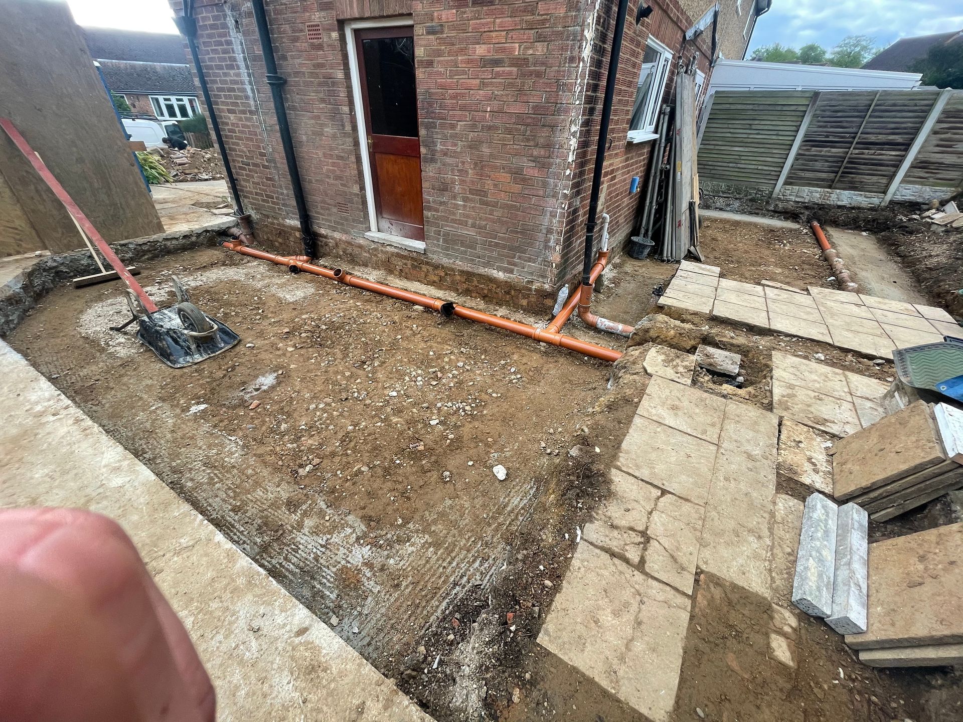 Sue's Rear Extension & Bifold Doors — project photo