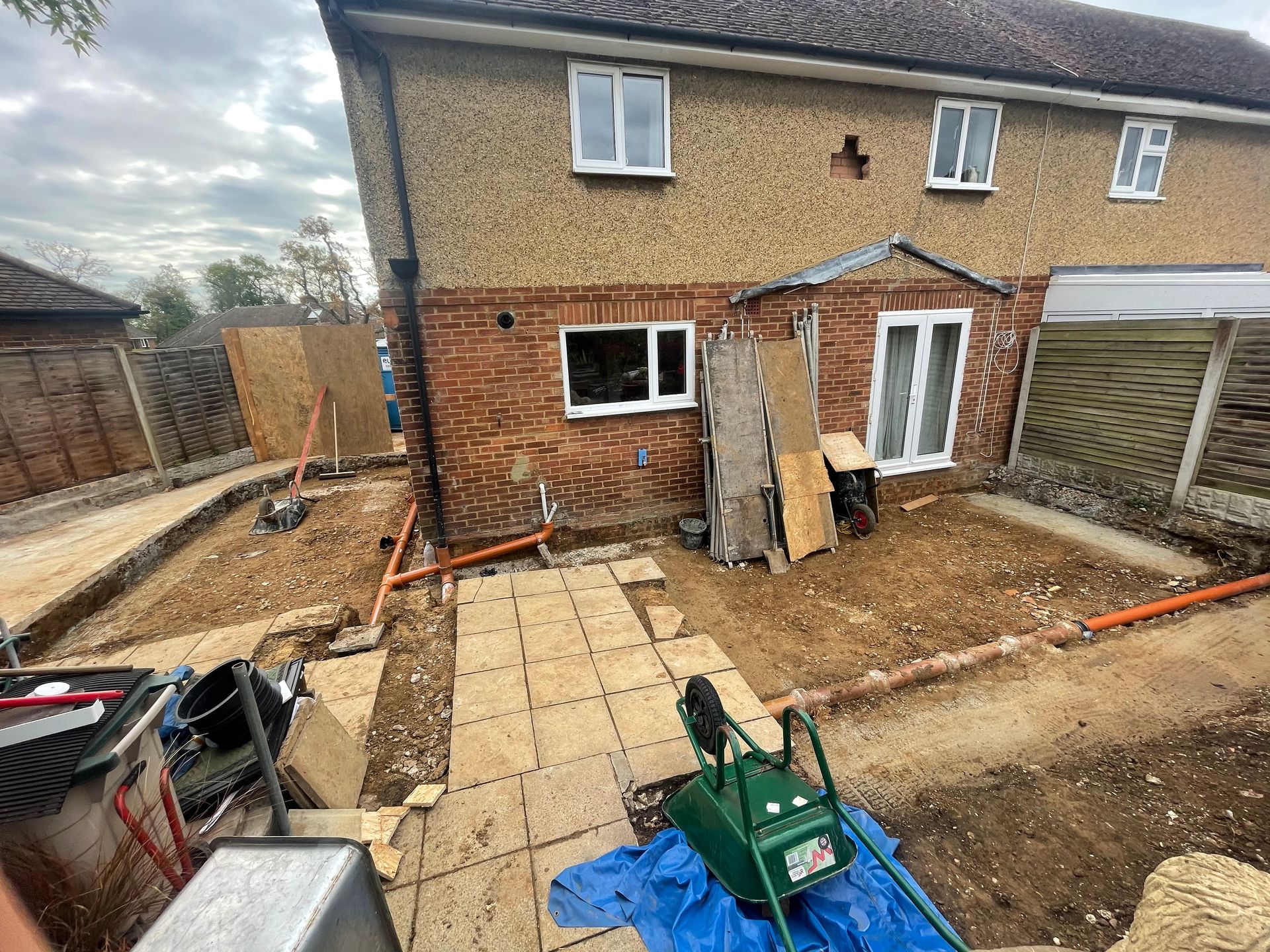 Sue's Rear Extension & Bifold Doors — project photo