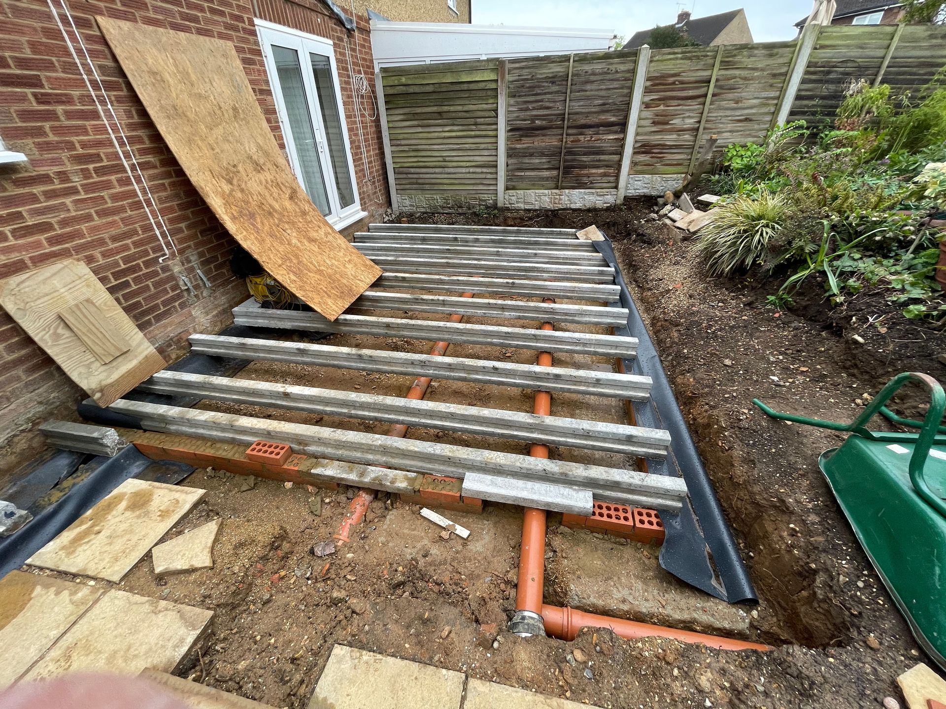 Sue's Rear Extension & Bifold Doors — project photo