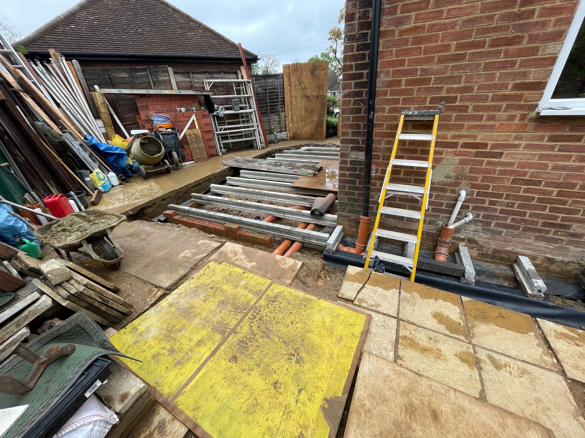 Sue's Rear Extension & Bifold Doors — project photo