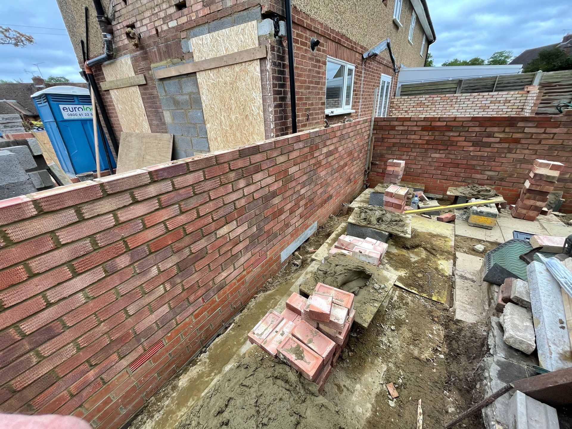 Sue's Rear Extension & Bifold Doors — project photo