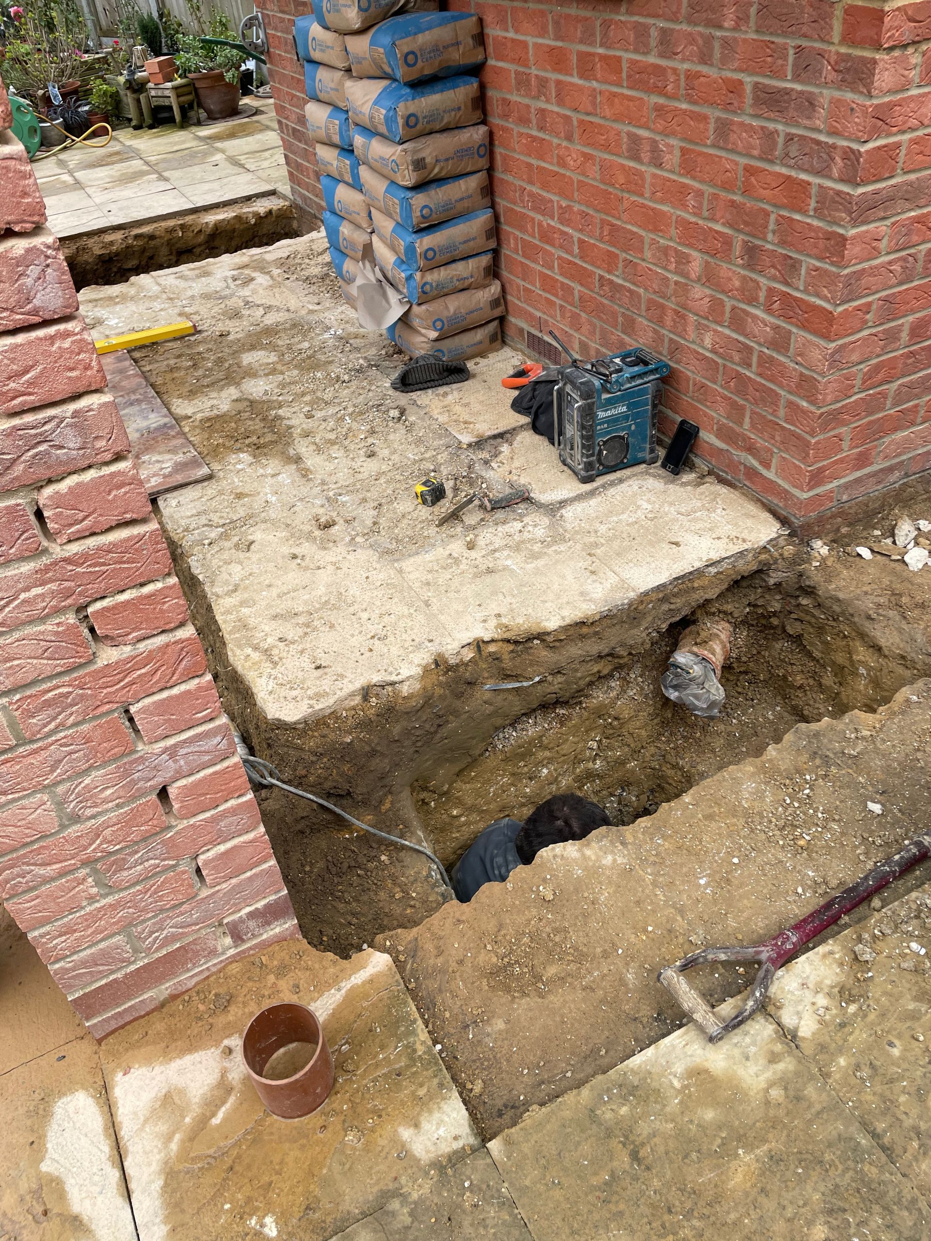 Sue's Rear Extension — Hertford — project photo