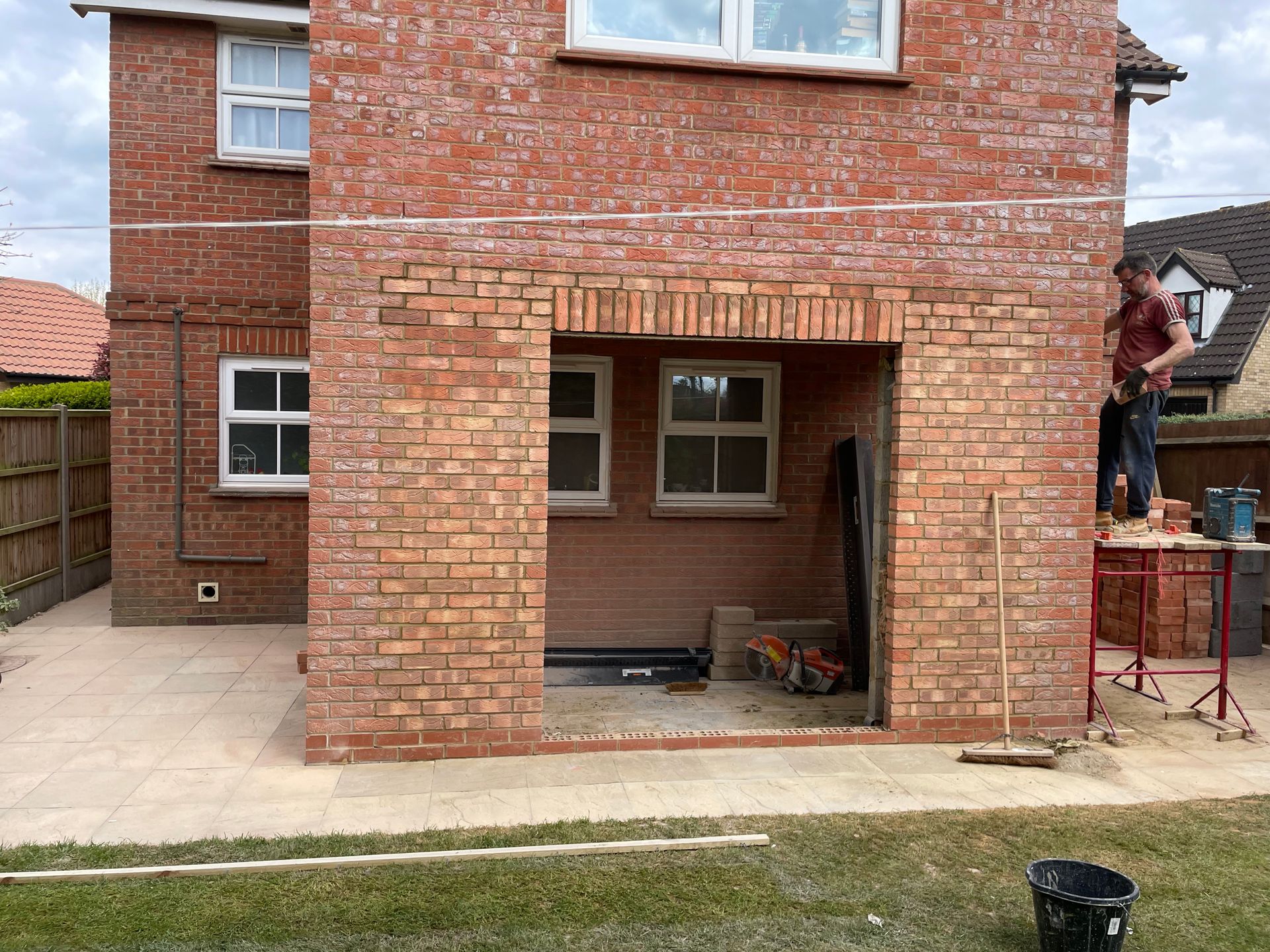 Sue's Rear Extension — Hertford — project photo