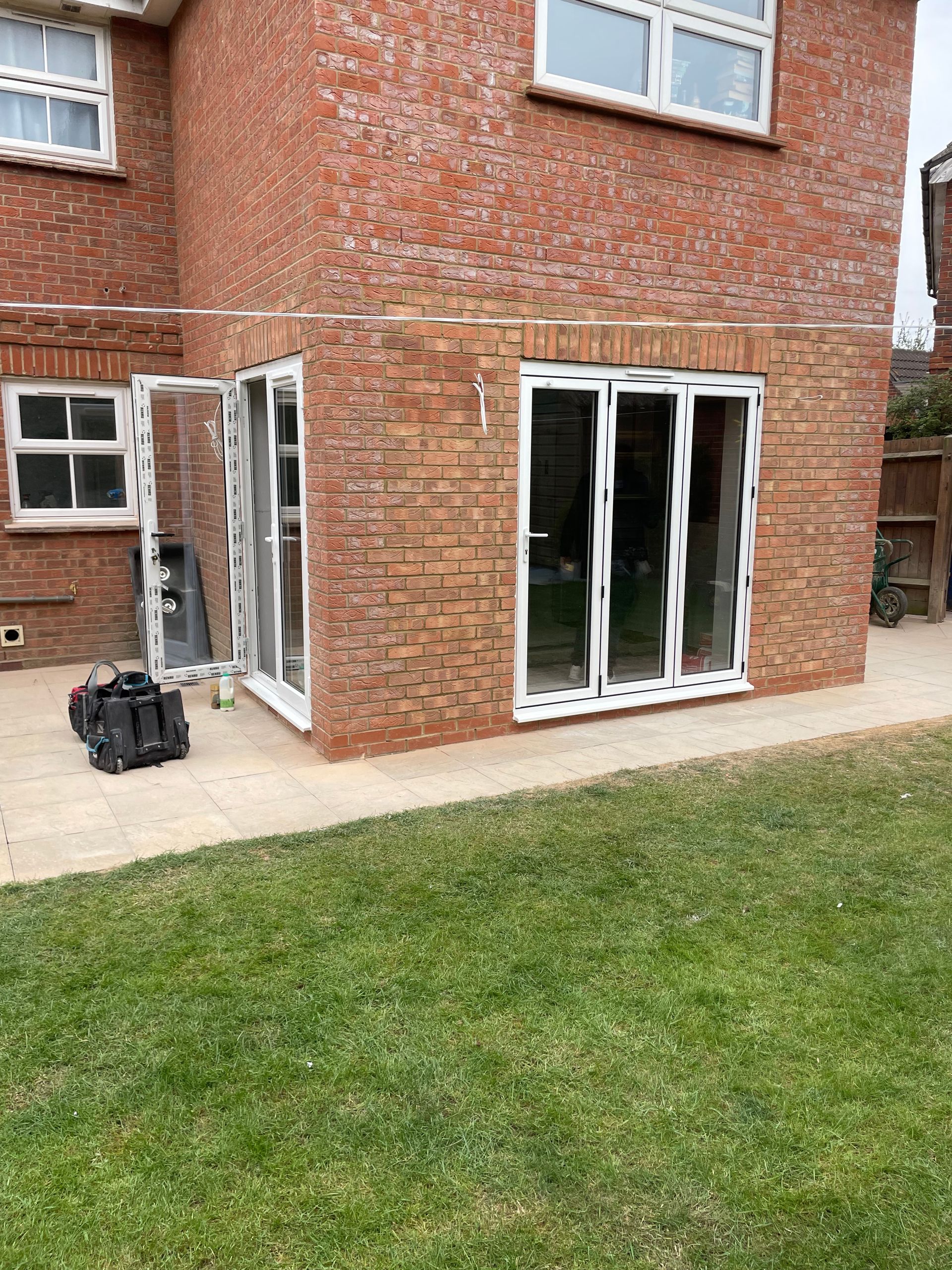 Sue's Rear Extension & Bifold Doors — after
