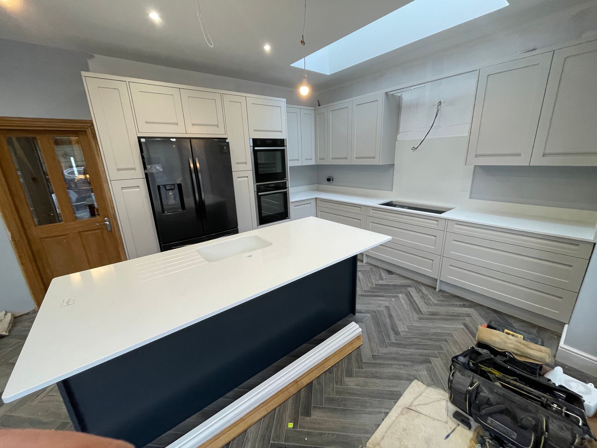 Tracey's Vaulted Rear Extension — project photo