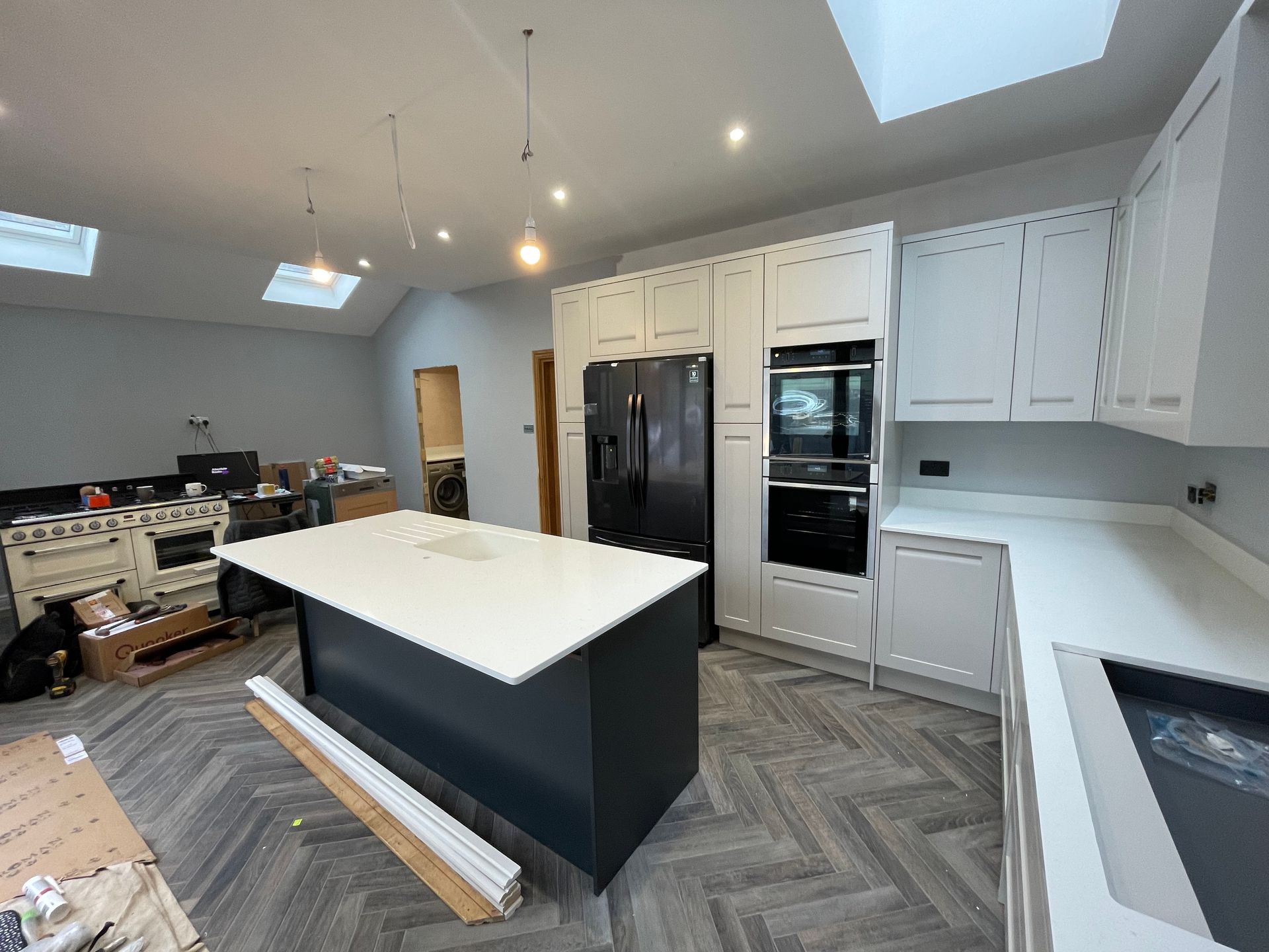 Tracey's Vaulted Rear Extension — project photo