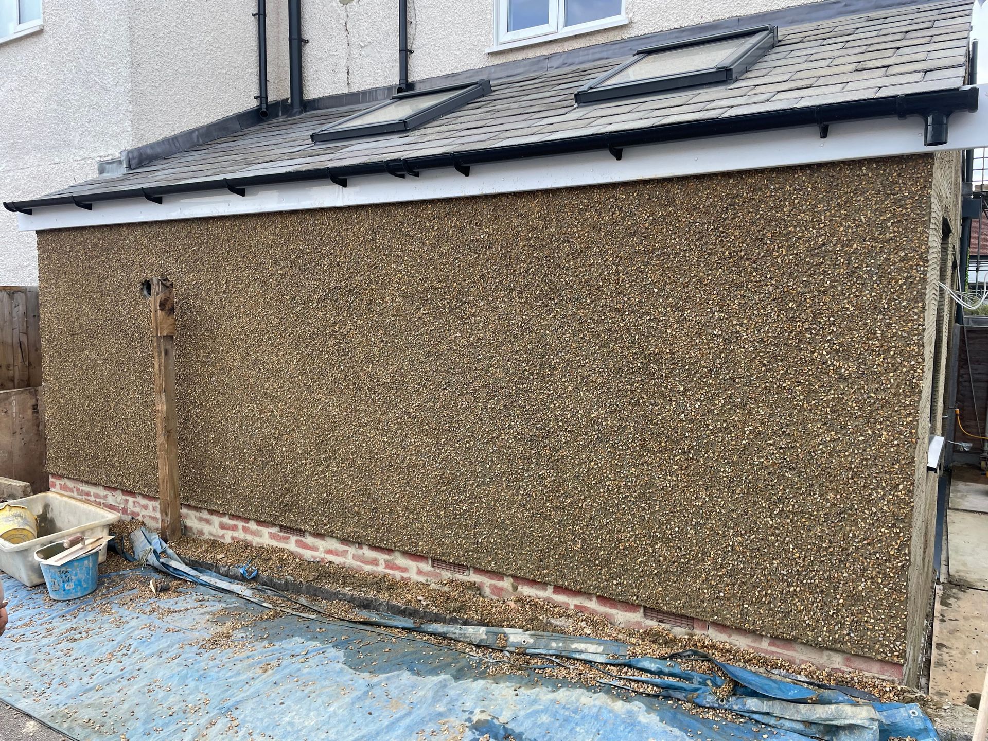 Tracey's Vaulted Rear Extension — project photo