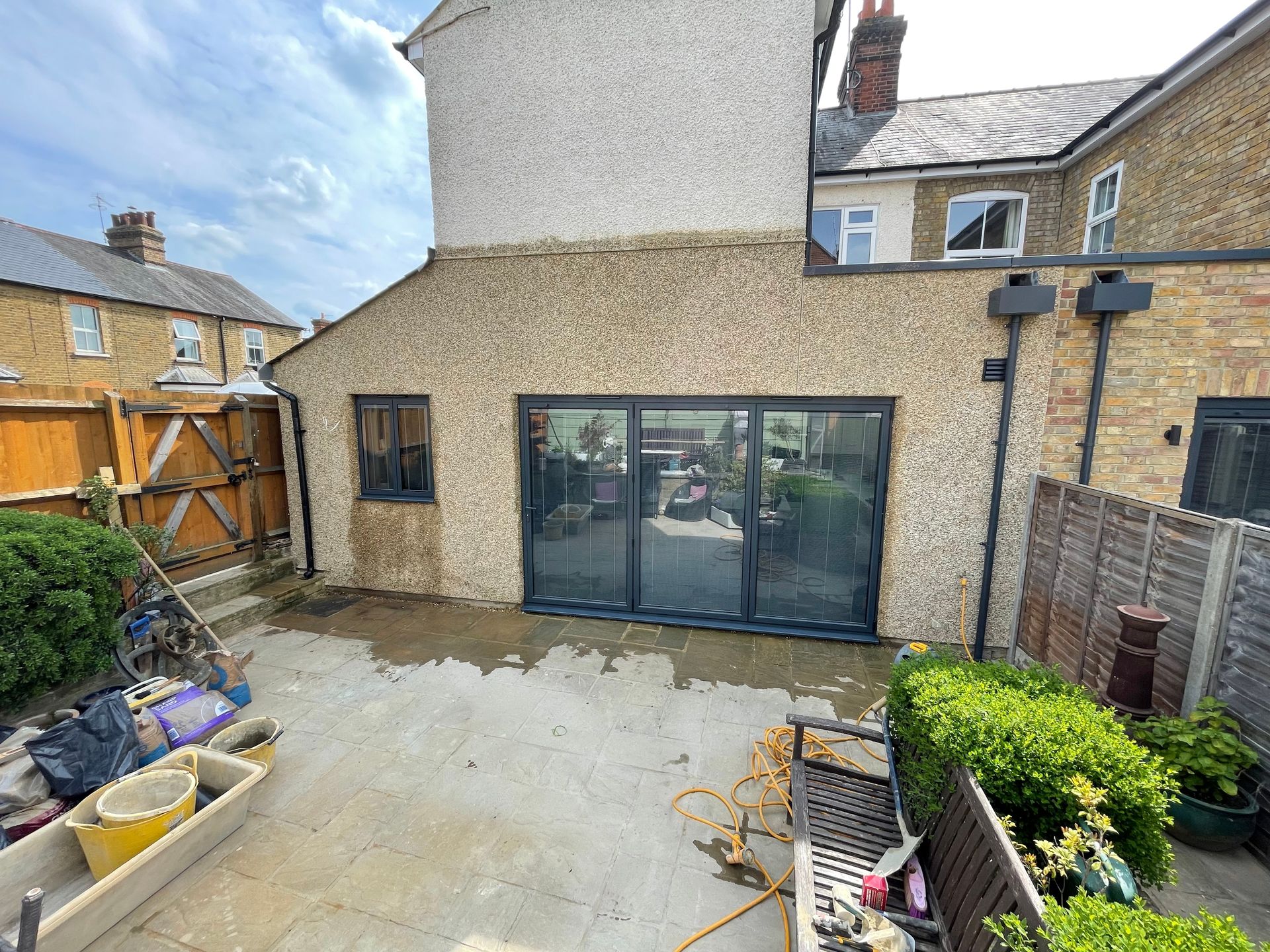 Tracey's Vaulted Rear Extension — after