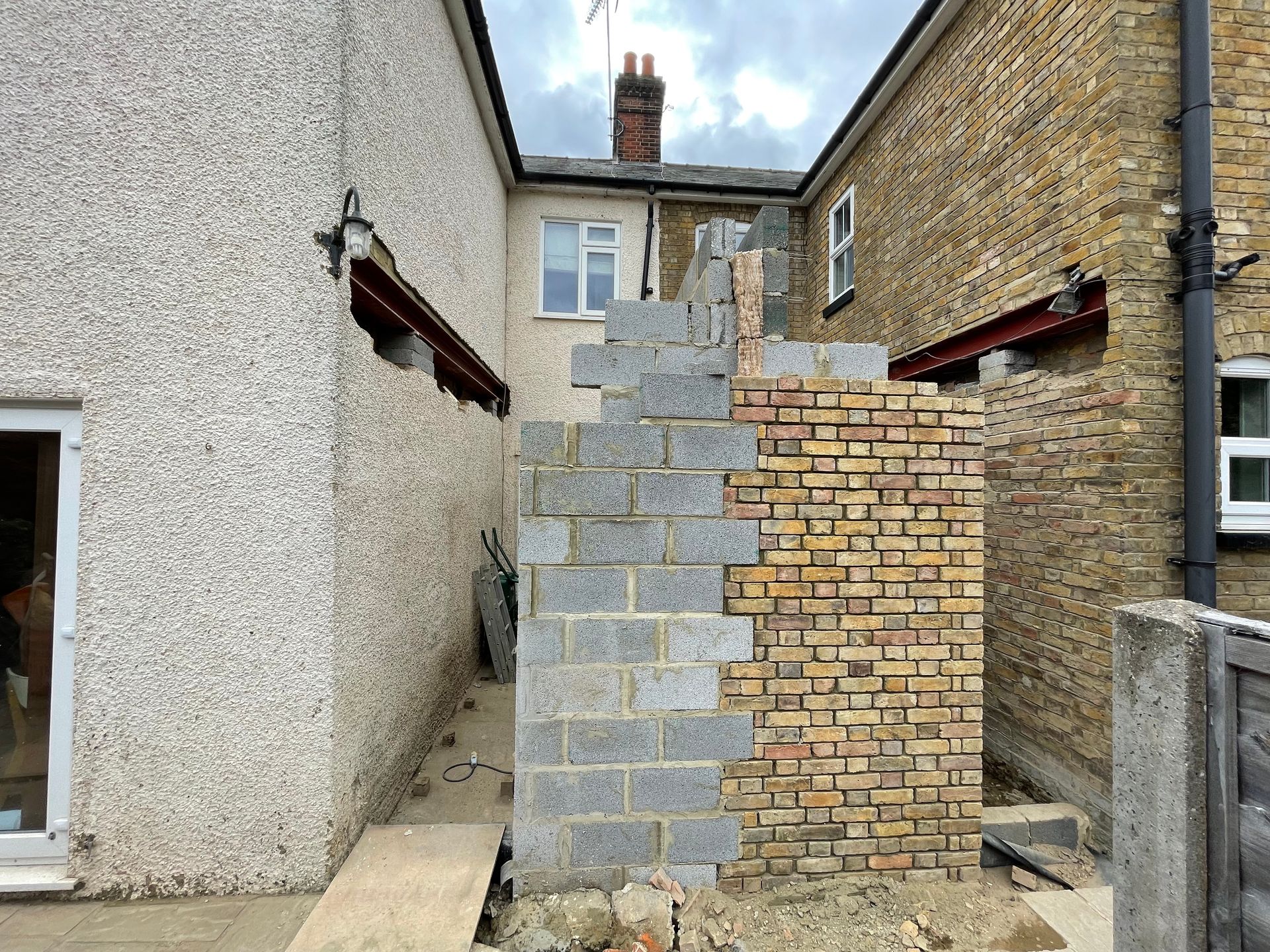 Tracey's Vaulted Rear Extension — project photo
