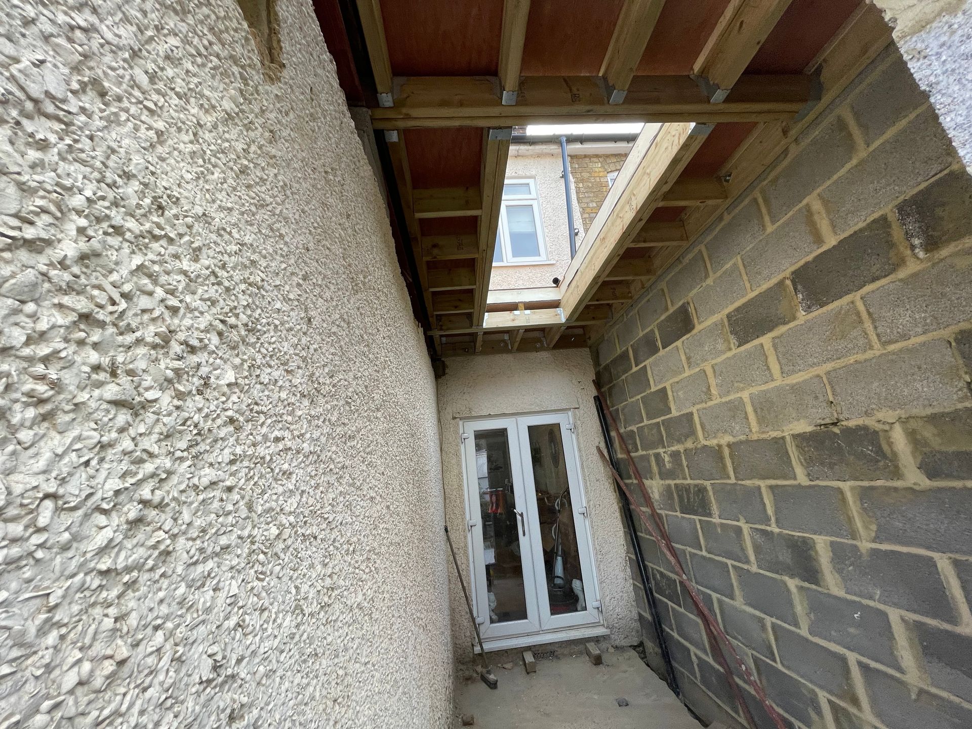 Tracey's Vaulted Rear Extension — project photo