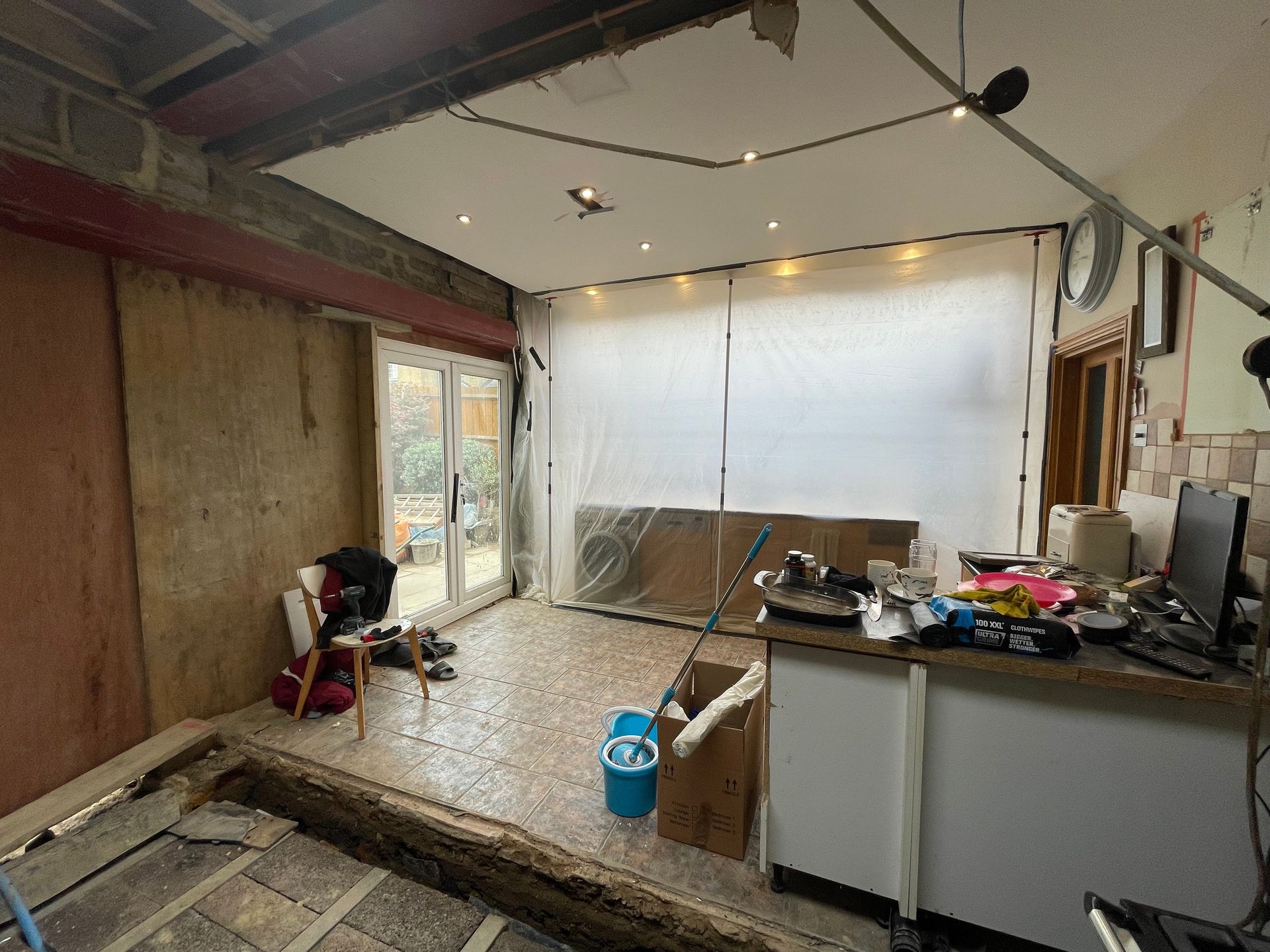 Tracey's Vaulted Rear Extension — project photo