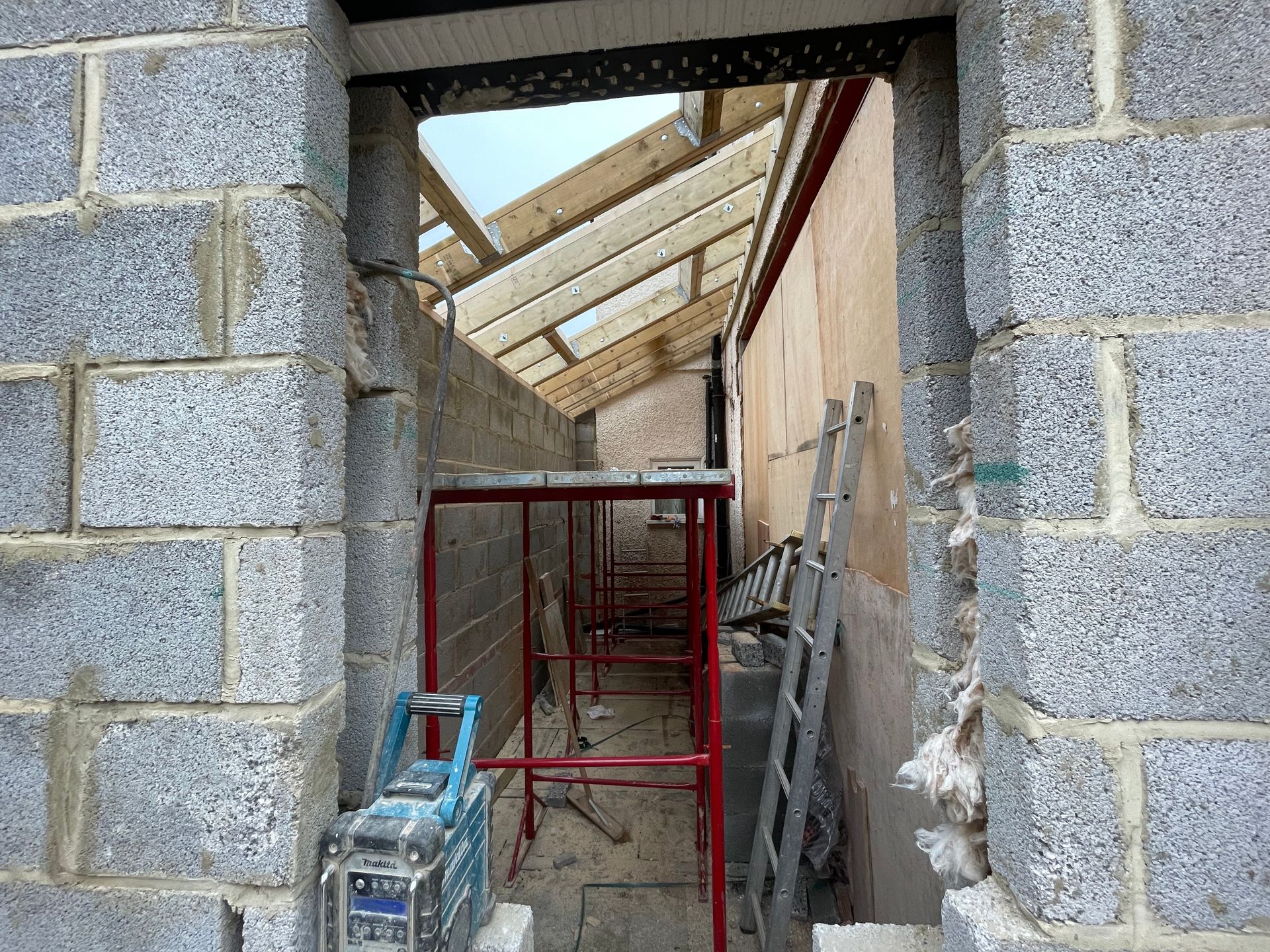 Tracey's Vaulted Rear Extension — project photo