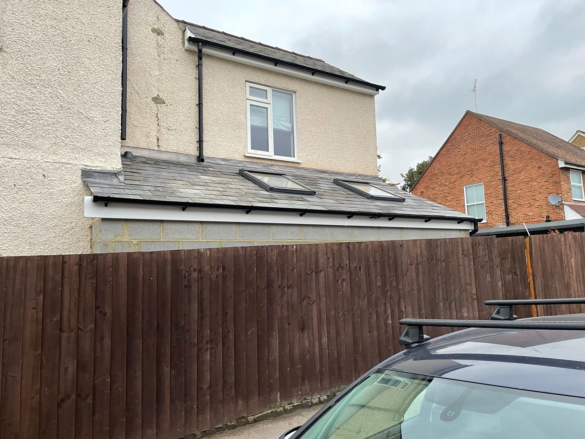 Tracey's Vaulted Rear Extension — project photo