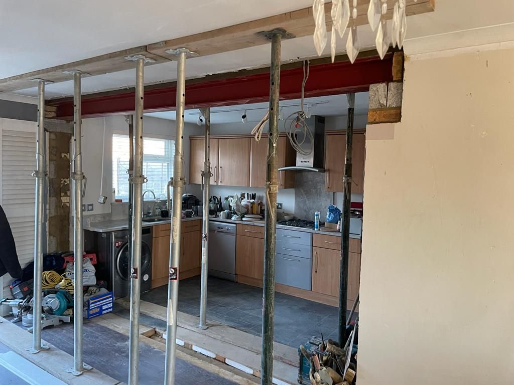 Structural Steel Installation — project photo