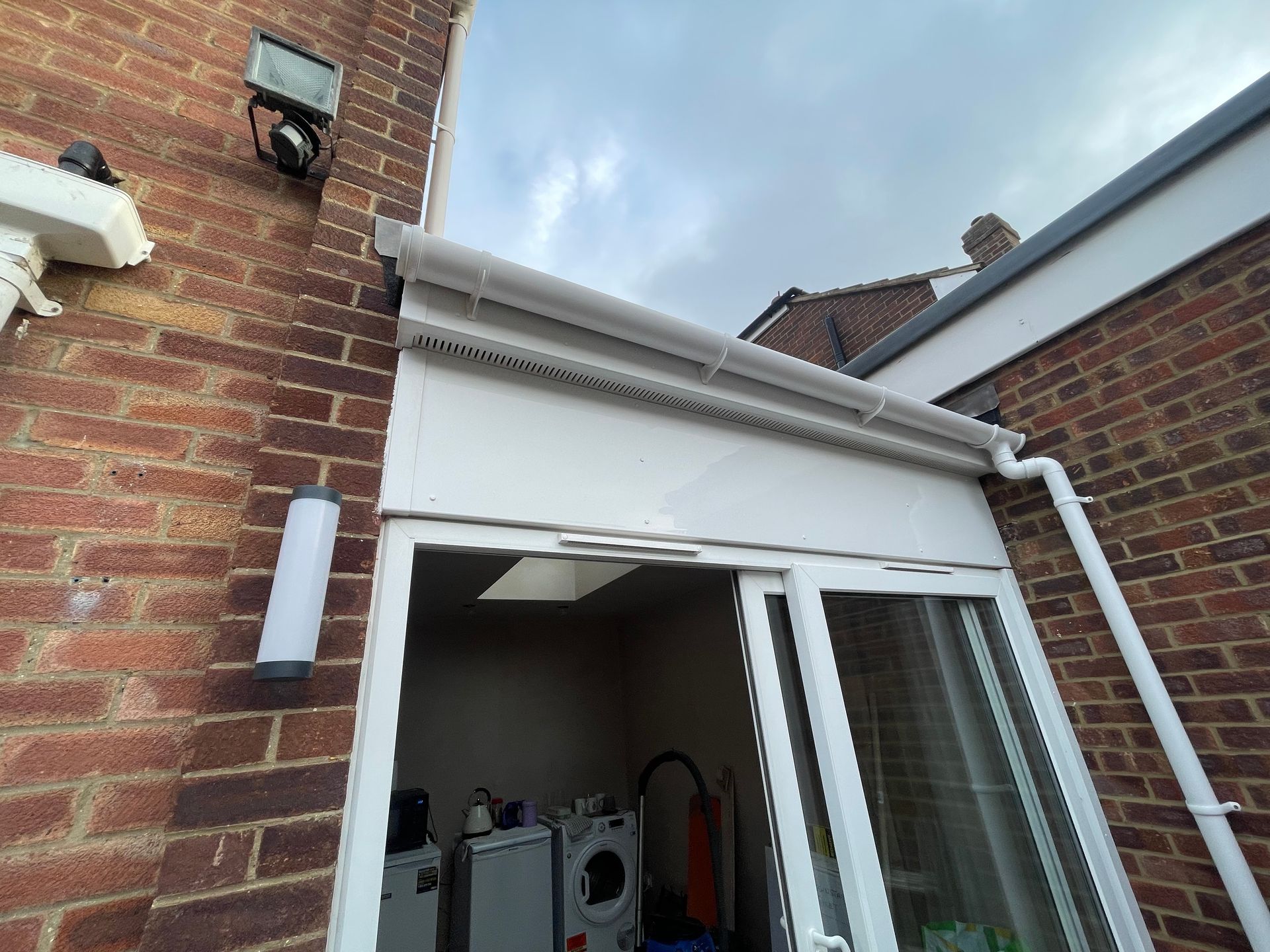 Side Extension with Skylight — project photo