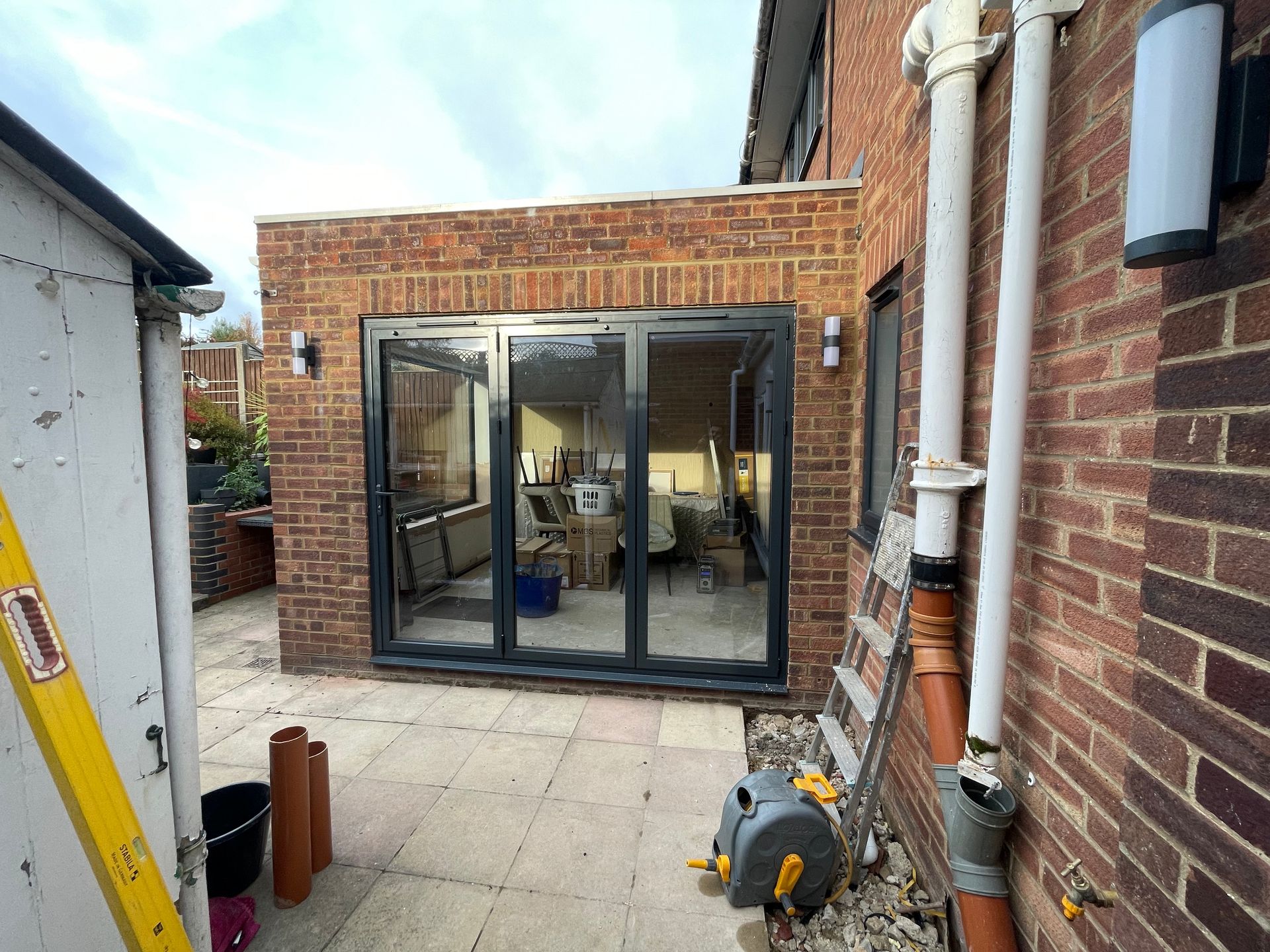 Side Extension with Skylight — project photo