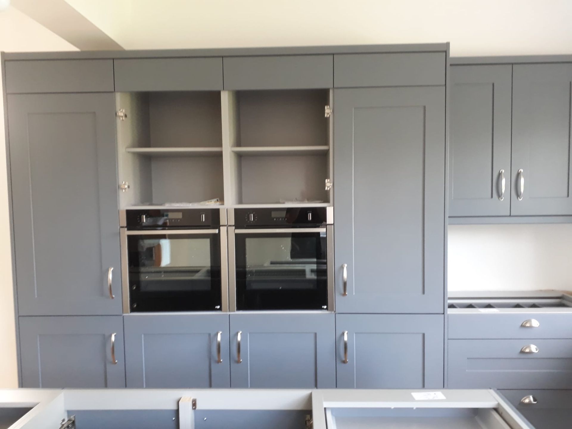 Enfield Kitchen — before