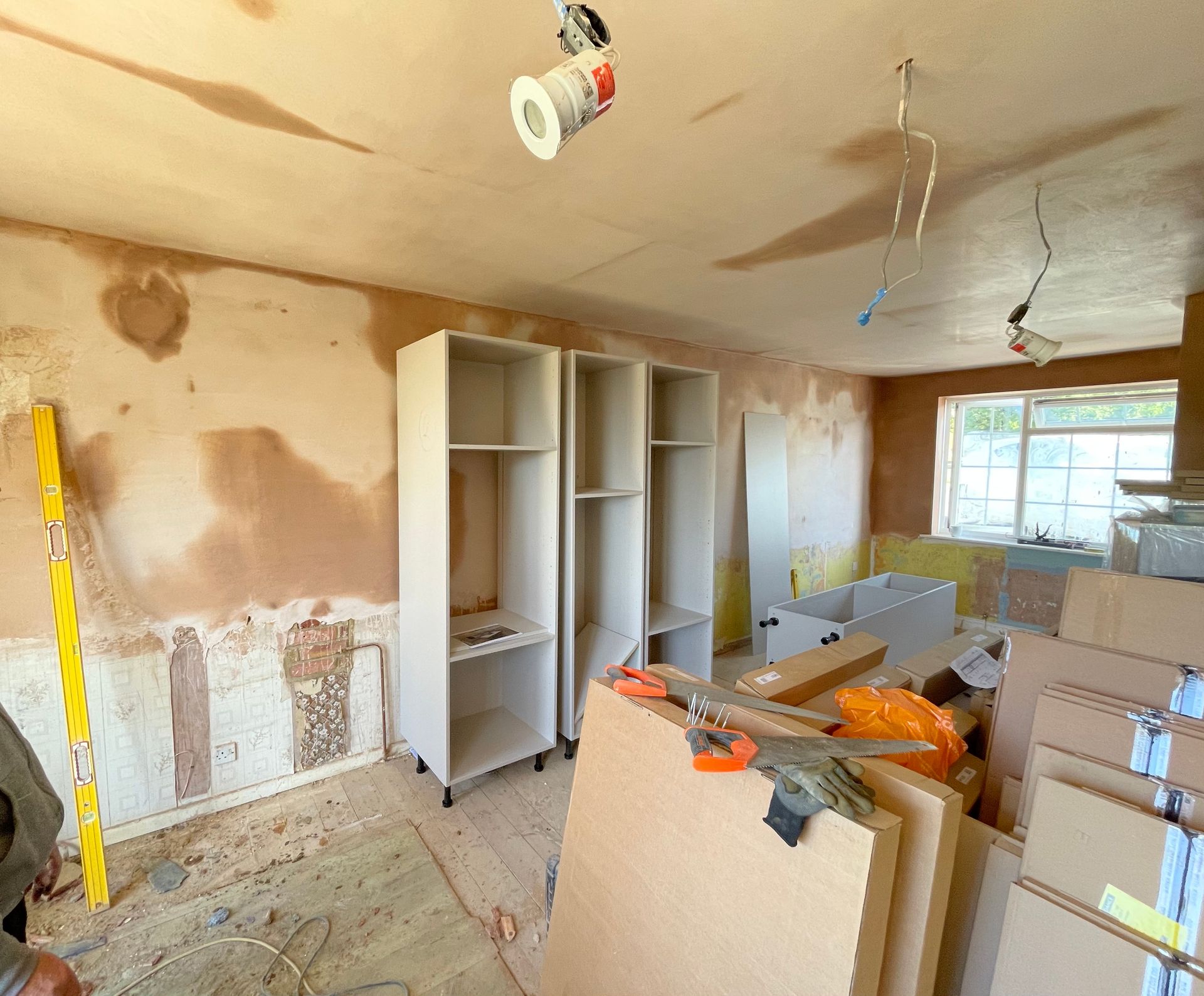 Lucy's Kitchen — before