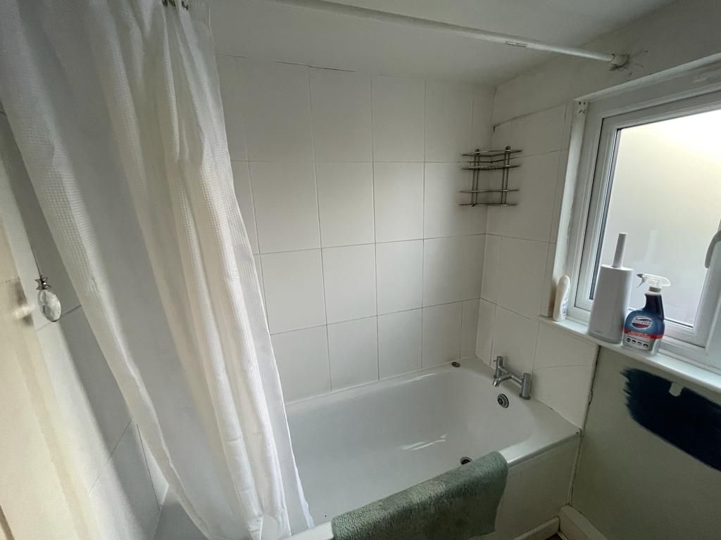 Bathroom remodel — tiling in progress