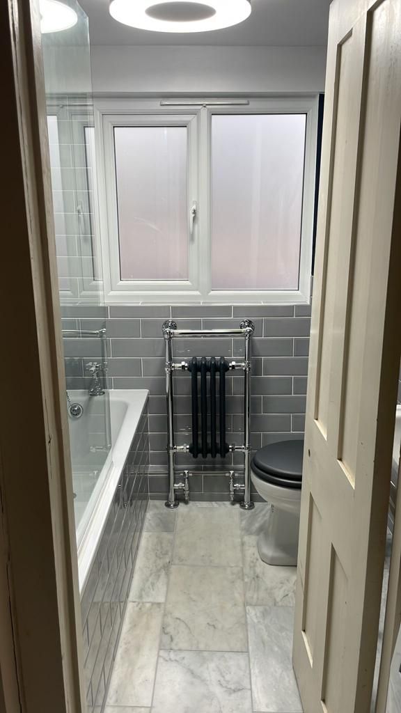 Bathroom Renovation, March — project photo