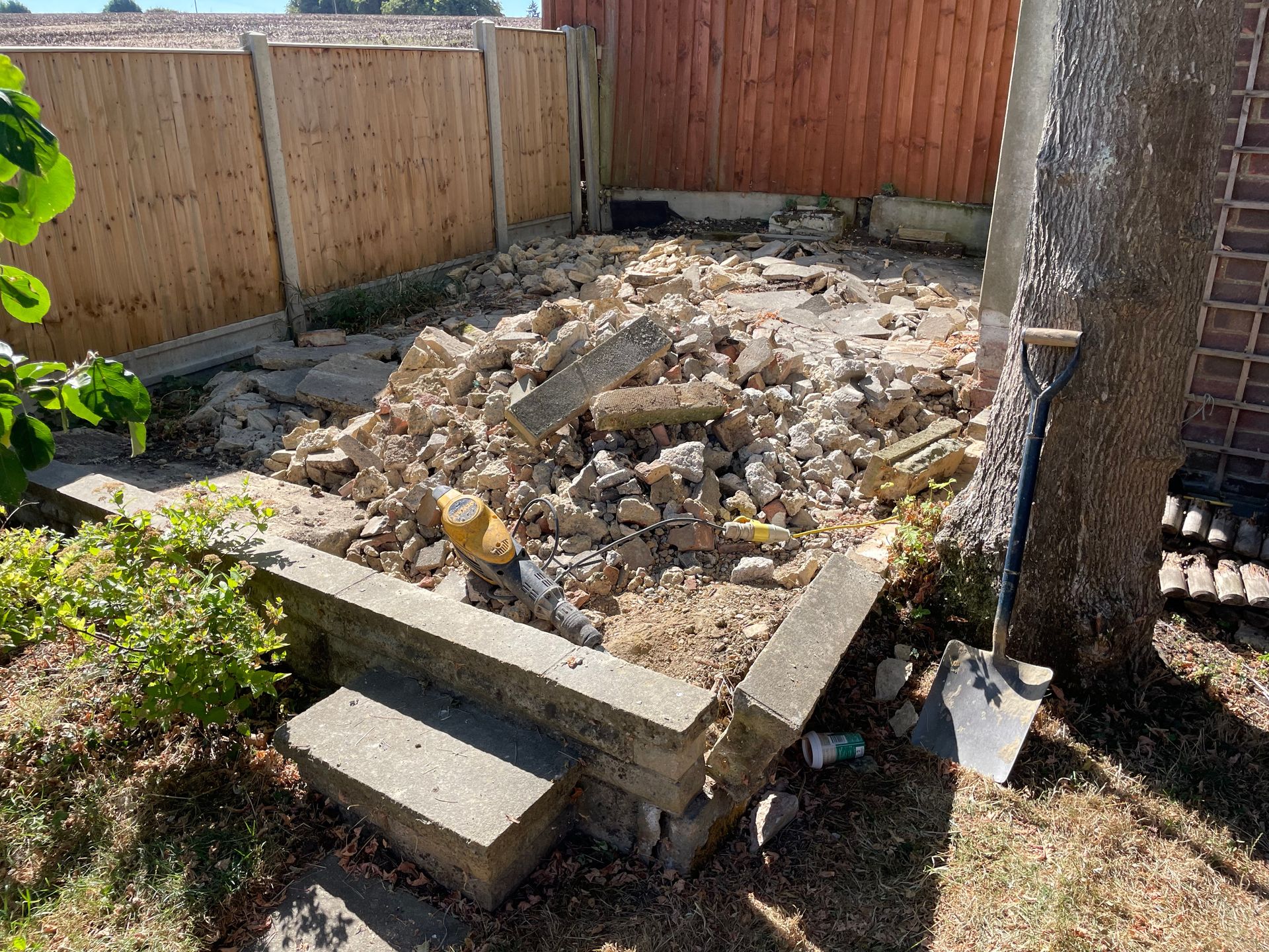 Carmelle's Patio — project photo