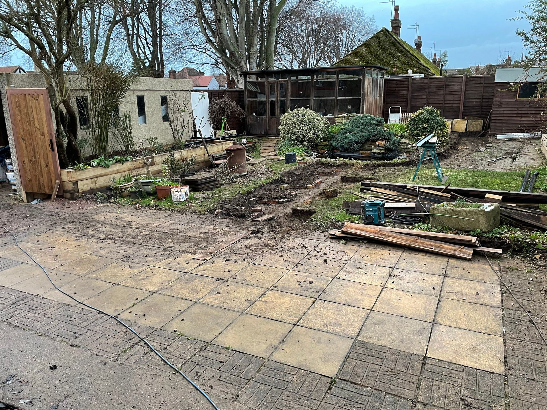 Colin & Thelma's Garden — project photo