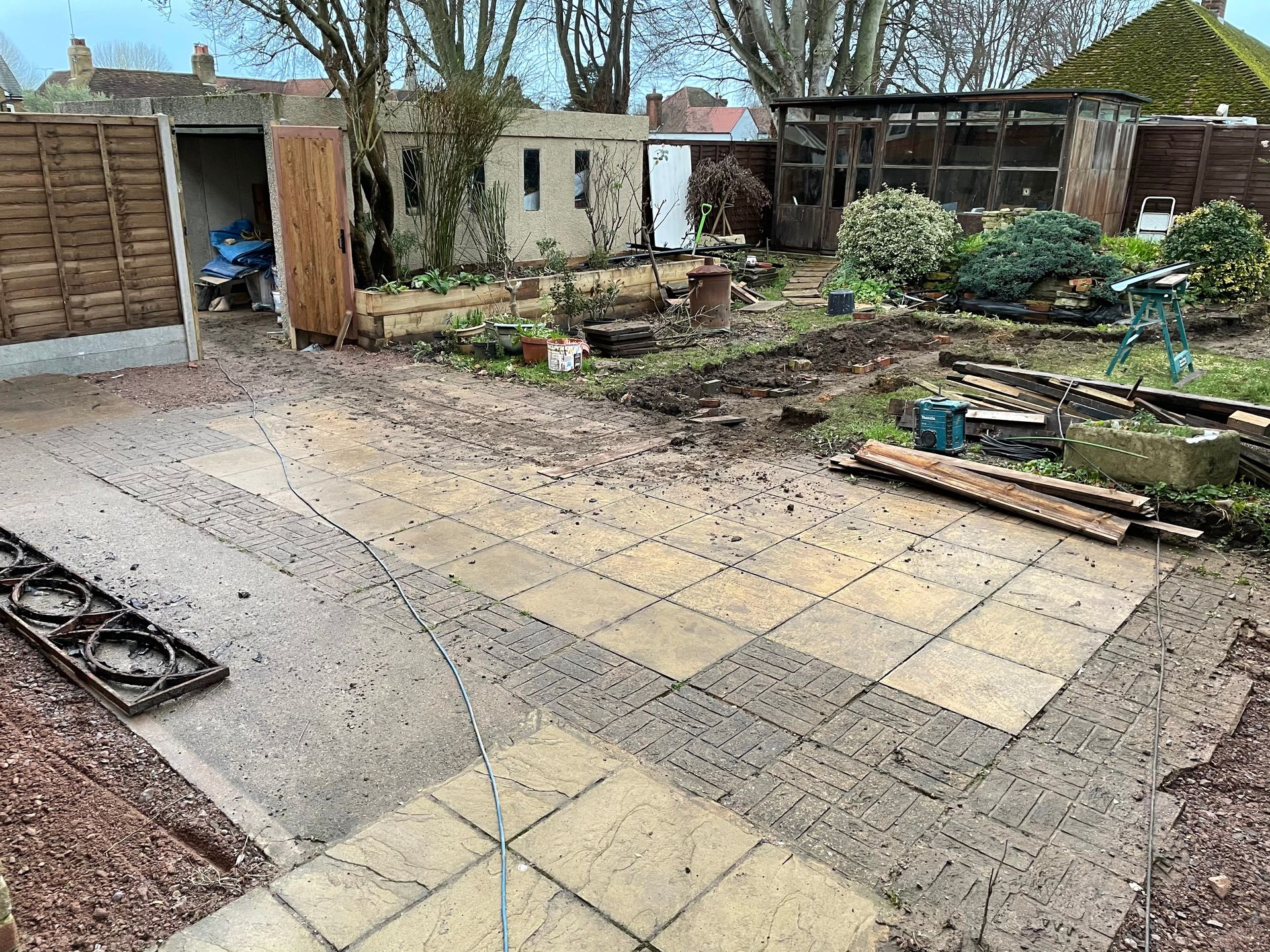 Colin & Thelma's Garden — project photo