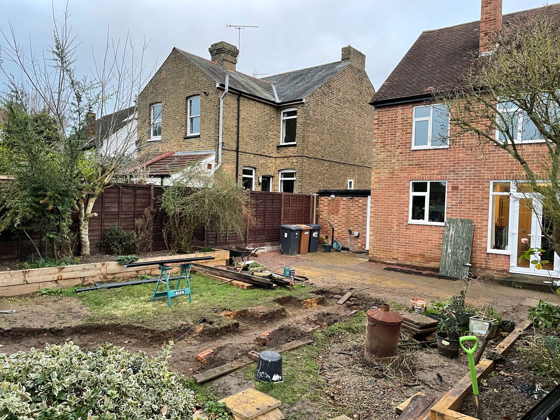 Colin & Thelma's Garden — project photo