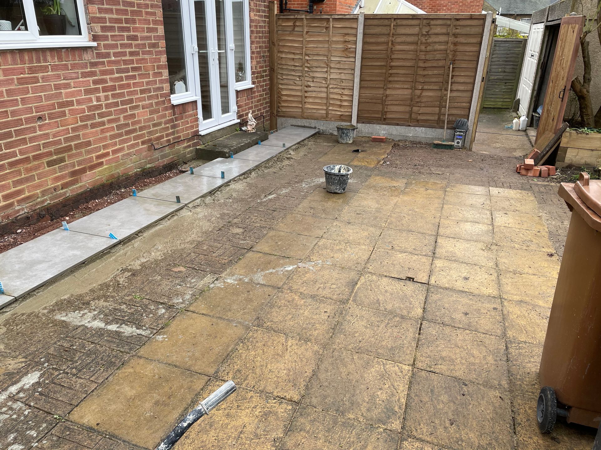 Colin & Thelma's Garden — project photo