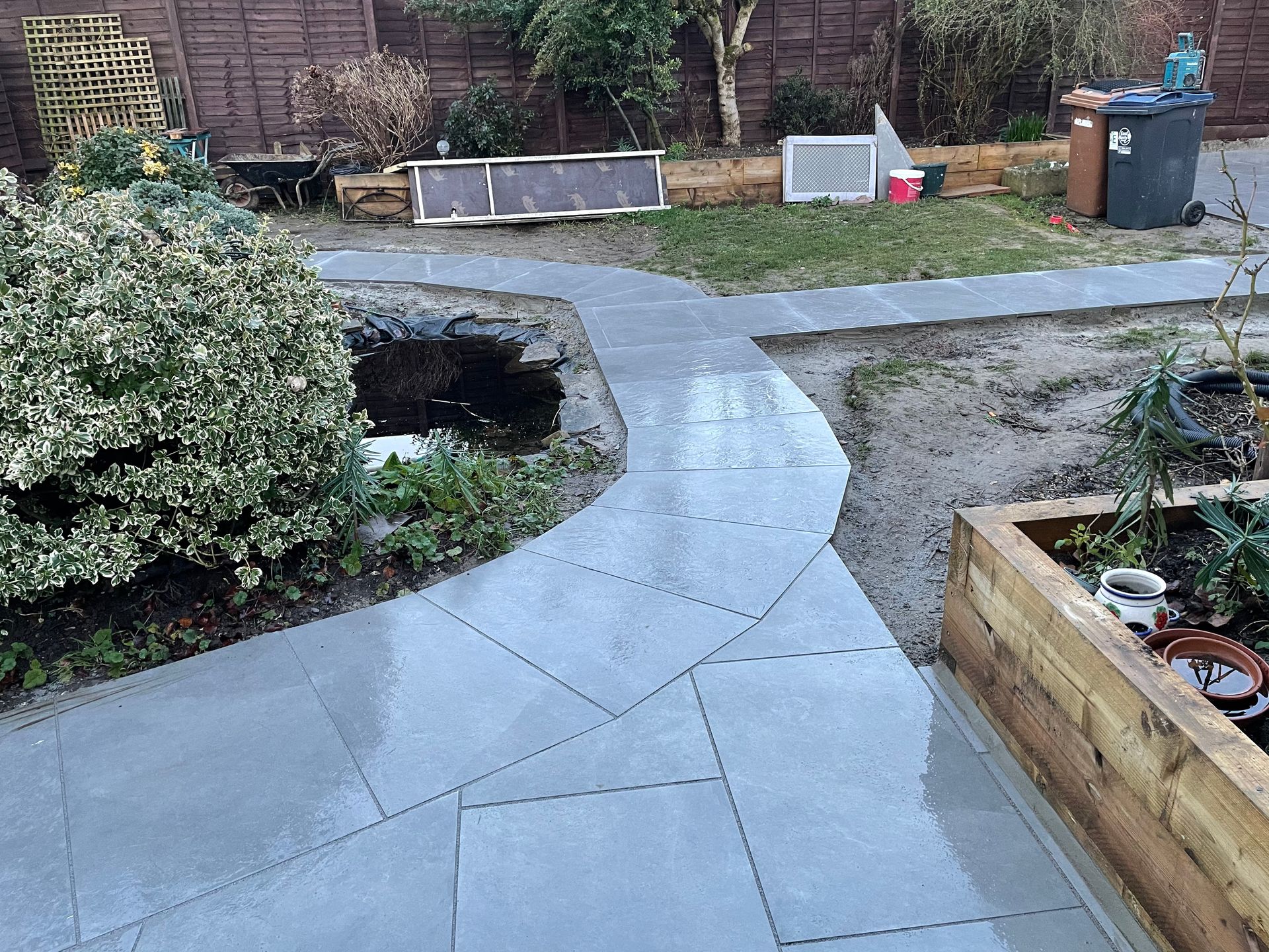 Colin & Thelma's Garden — project photo