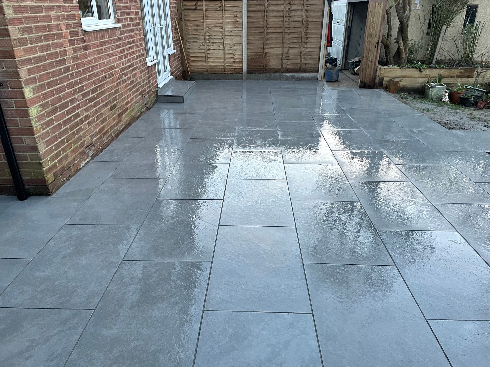 Colin & Thelma's Garden — project photo