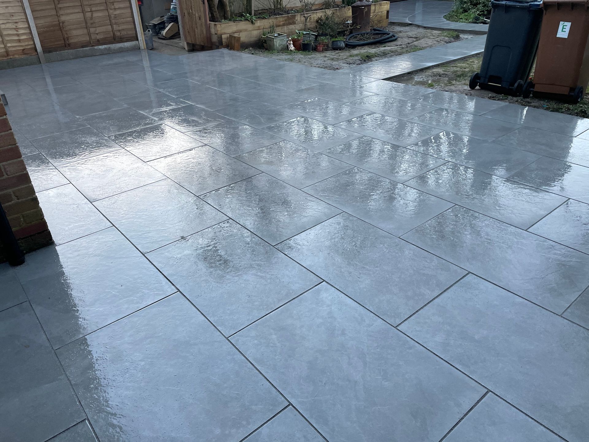 Colin & Thelma's Garden — project photo