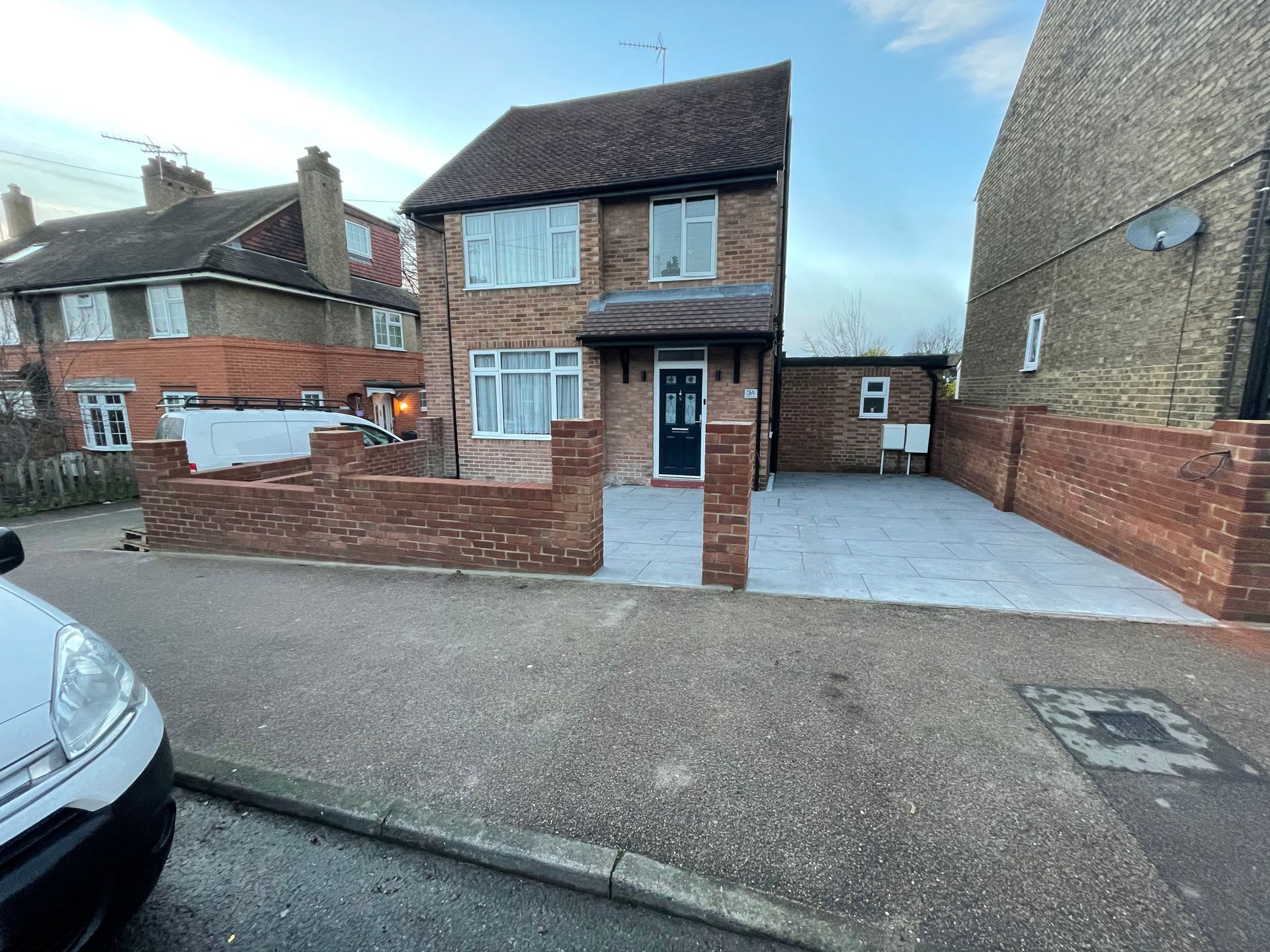 Colin & Thelma's Garden — after