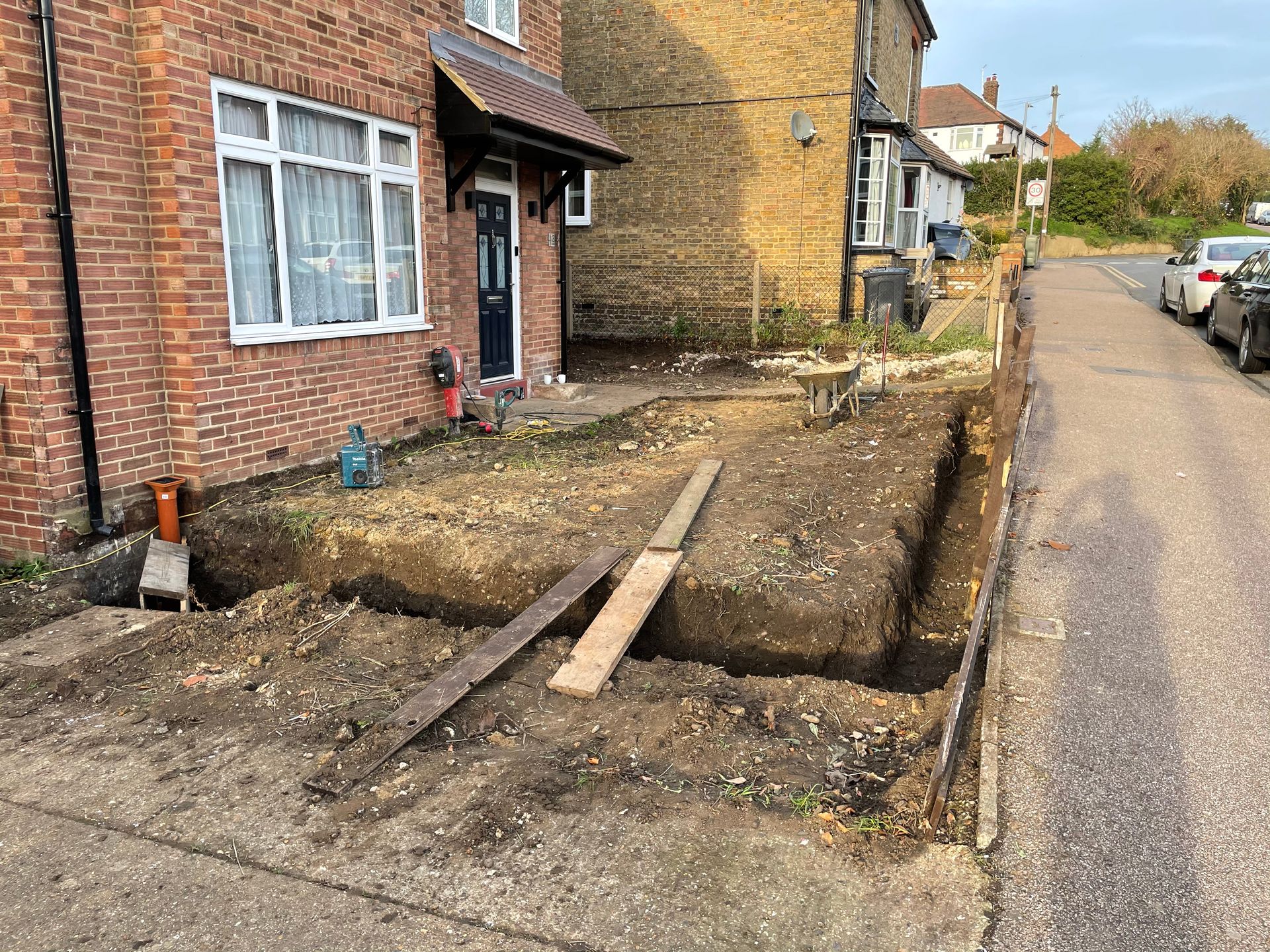 Colin & Thelma's Garden — project photo