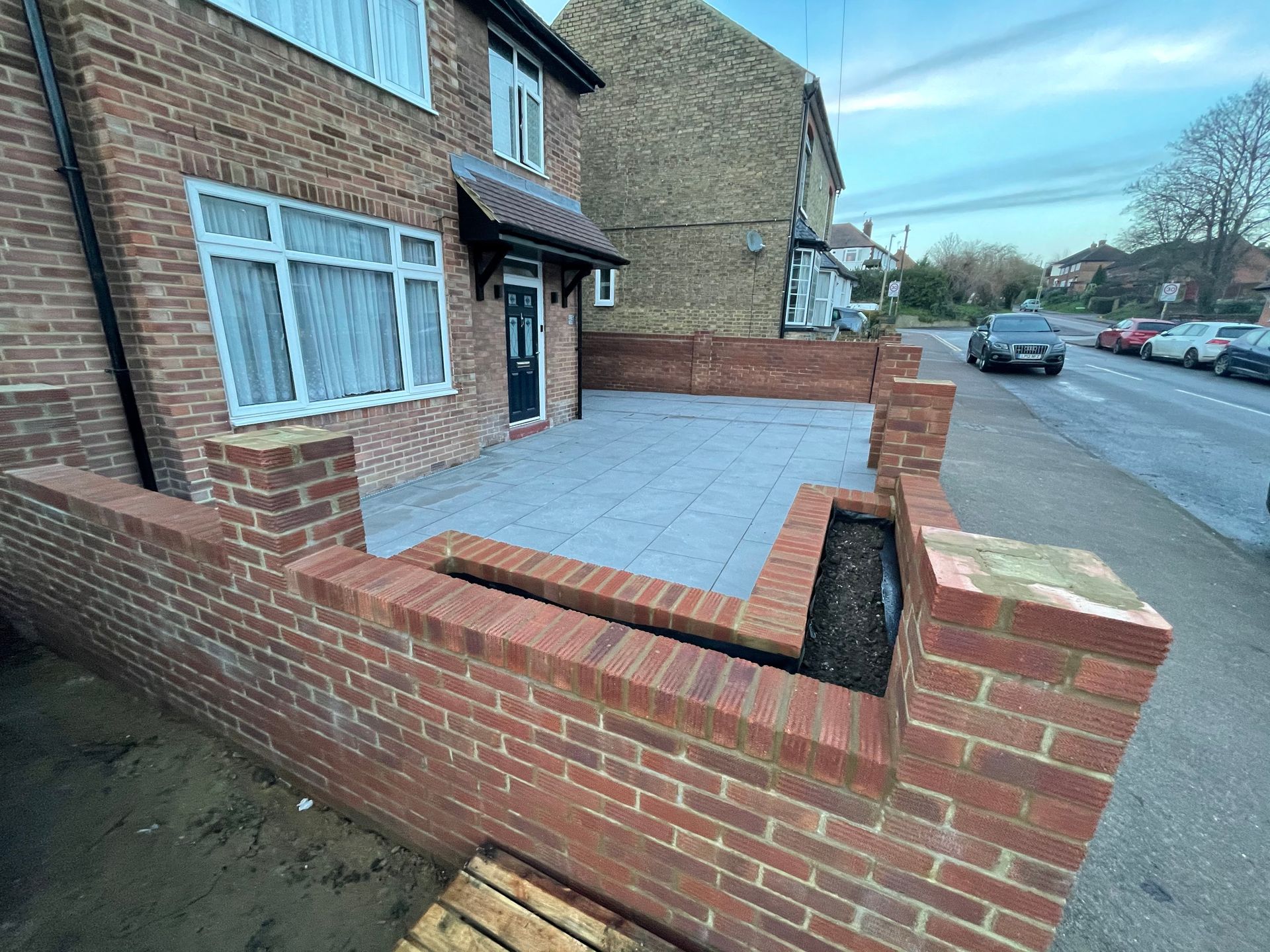 Colin & Thelma's Garden — project photo