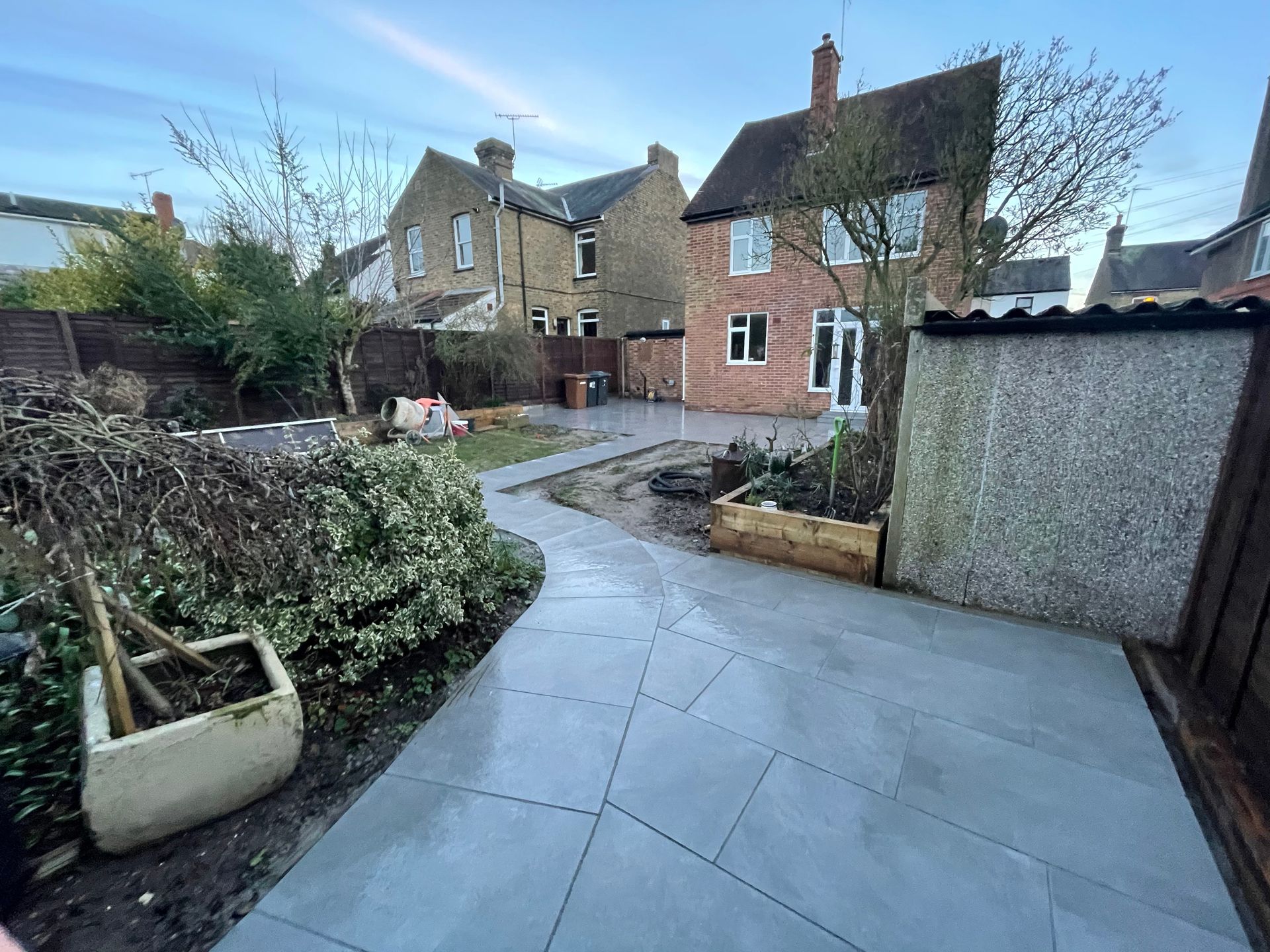 Colin & Thelma's Garden — project photo