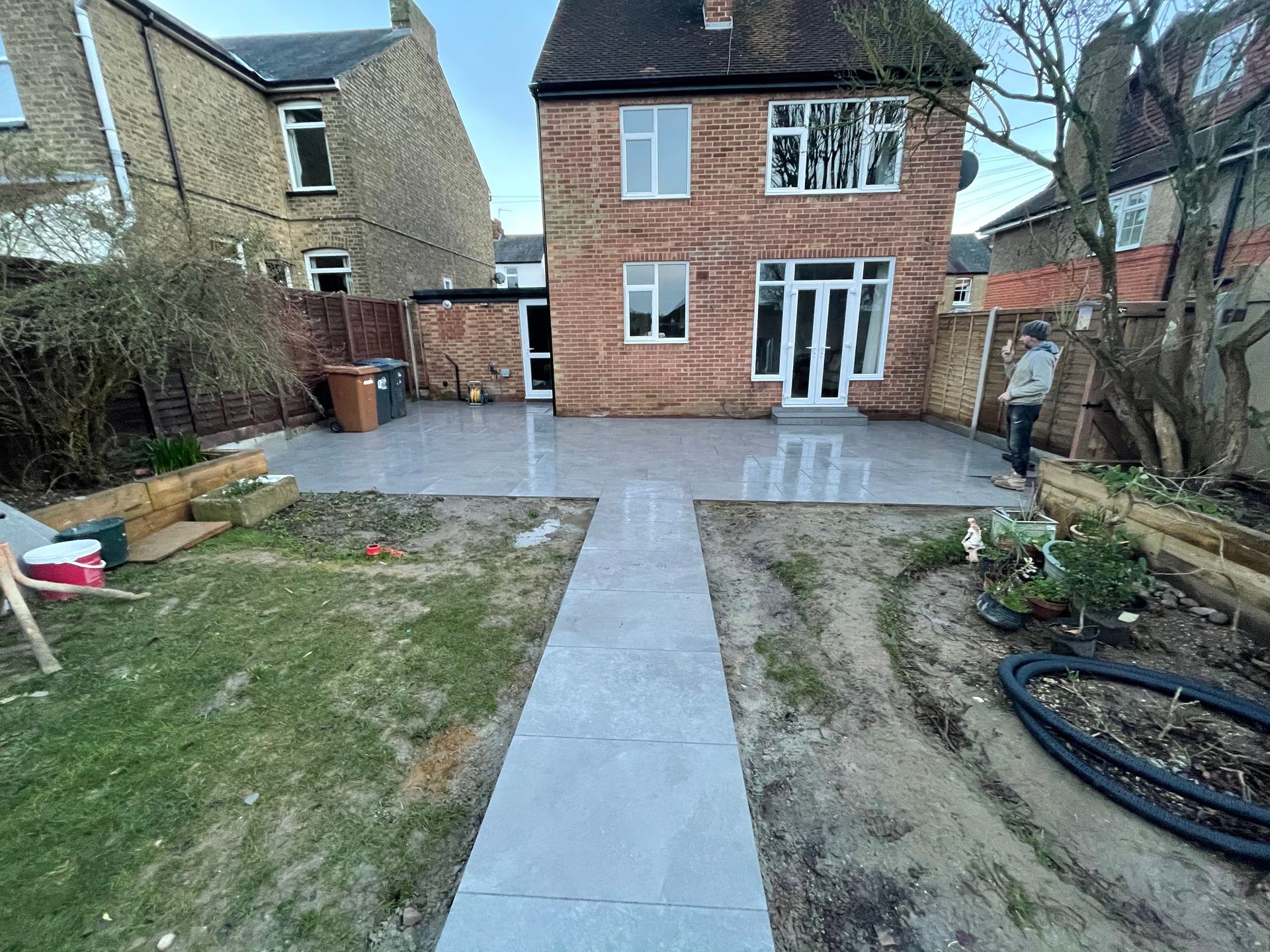 Colin & Thelma's Garden — project photo