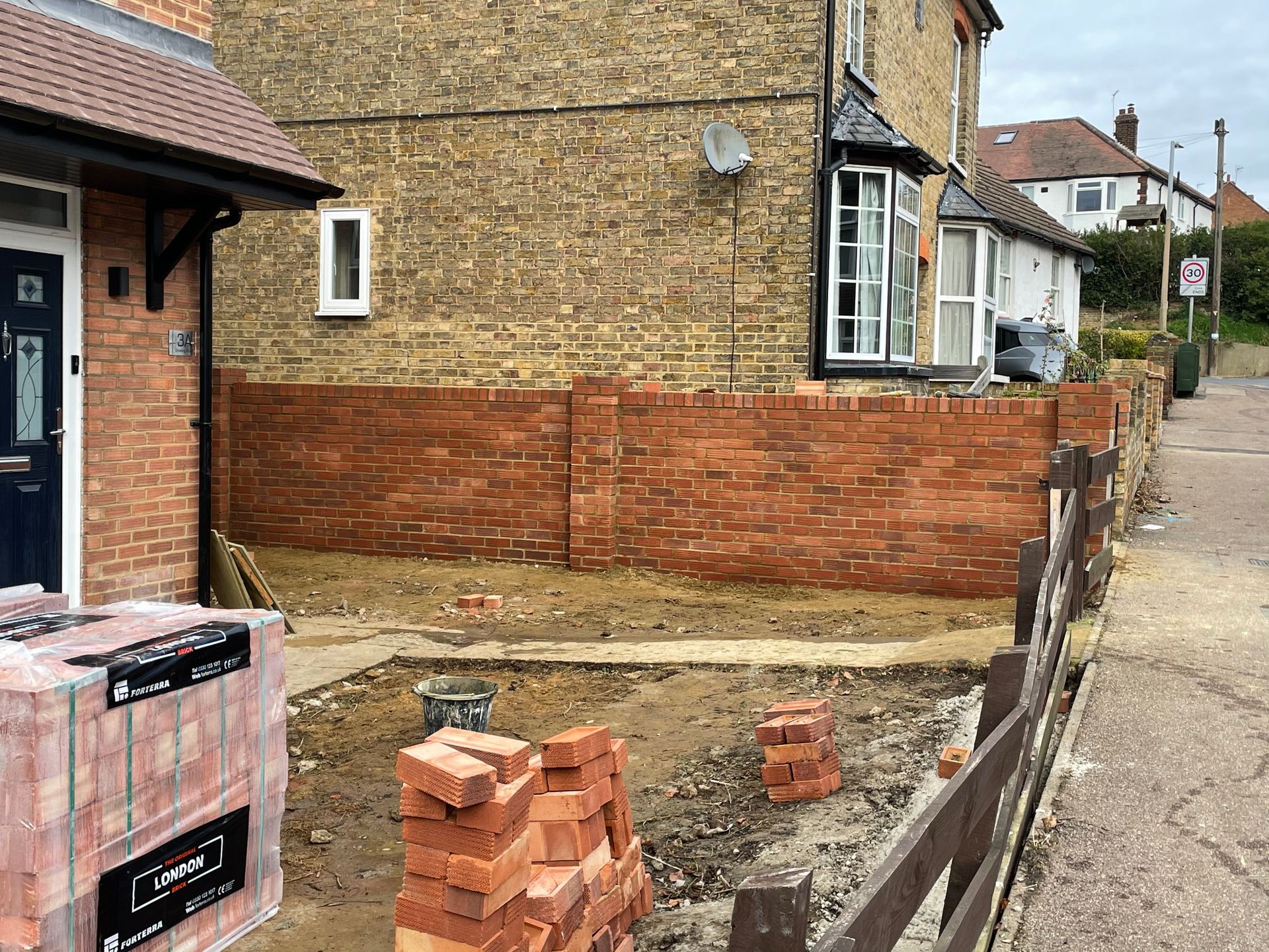 Colin & Thelma's Garden — project photo