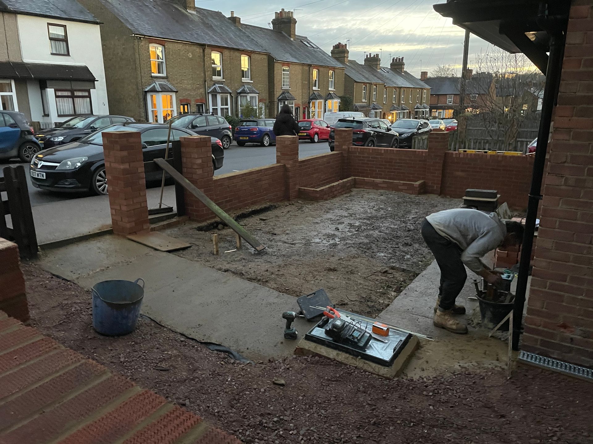 Colin & Thelma's Garden — project photo