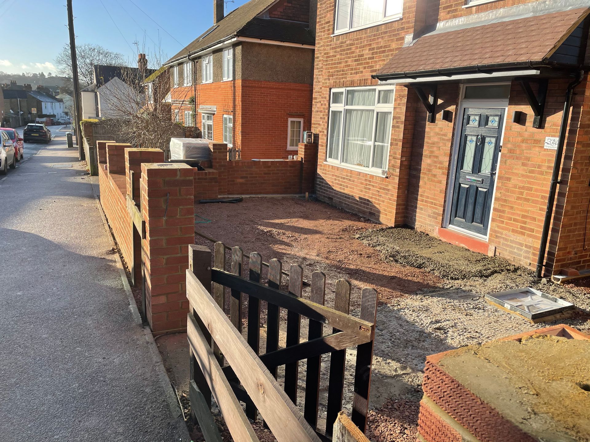 Colin & Thelma's Garden — project photo