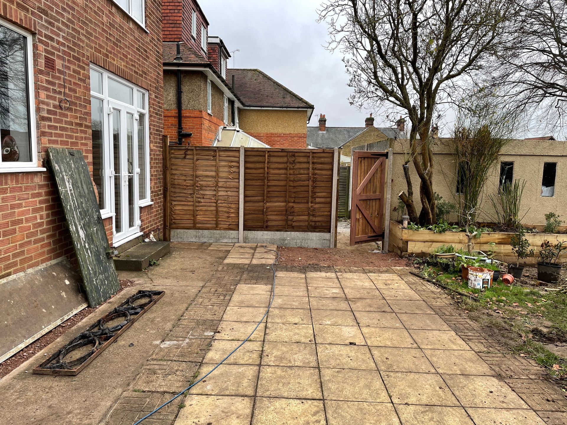 Colin & Thelma's Garden — project photo